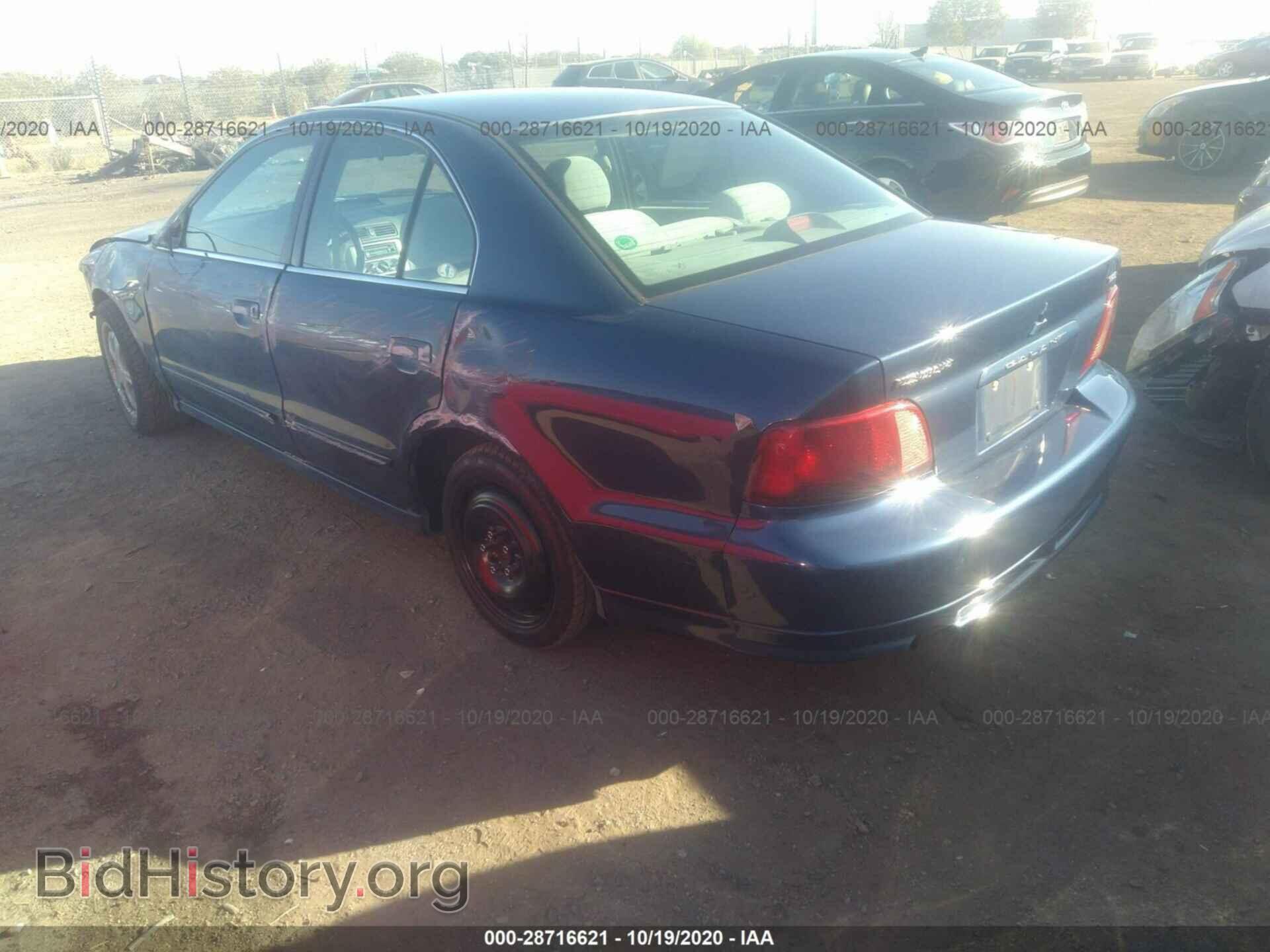 2002 MITSUBISHI GALANT - VIN: 4A3AA46H32E139225 - Фото 3