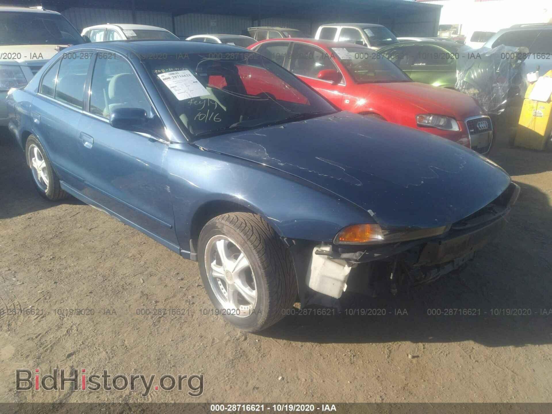 2002 MITSUBISHI GALANT - VIN: 4A3AA46H32E139225 - Фото 6