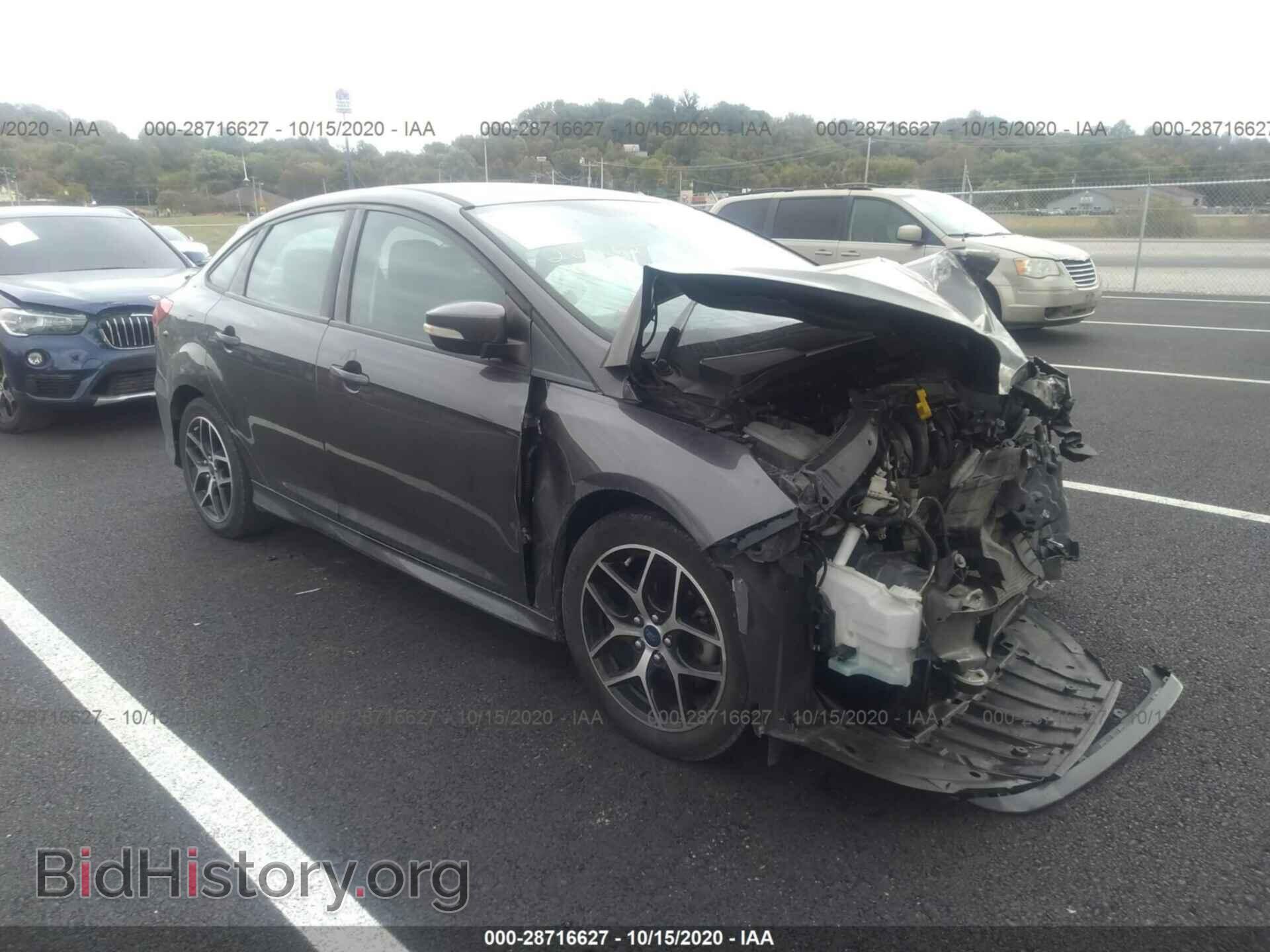 Фотография 1FADP3F23FL280954 - FORD FOCUS 2015