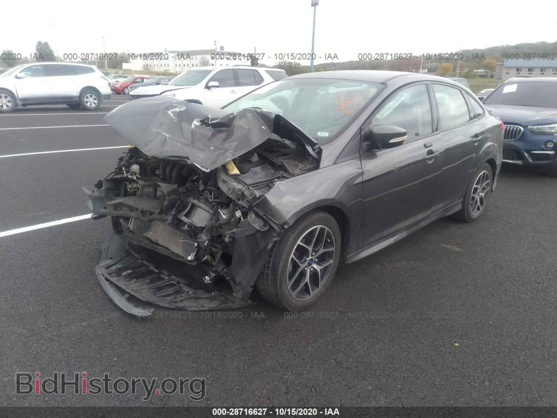 2015 FORD FOCUS - VIN: 1FADP3F23FL280954 - Фото 2