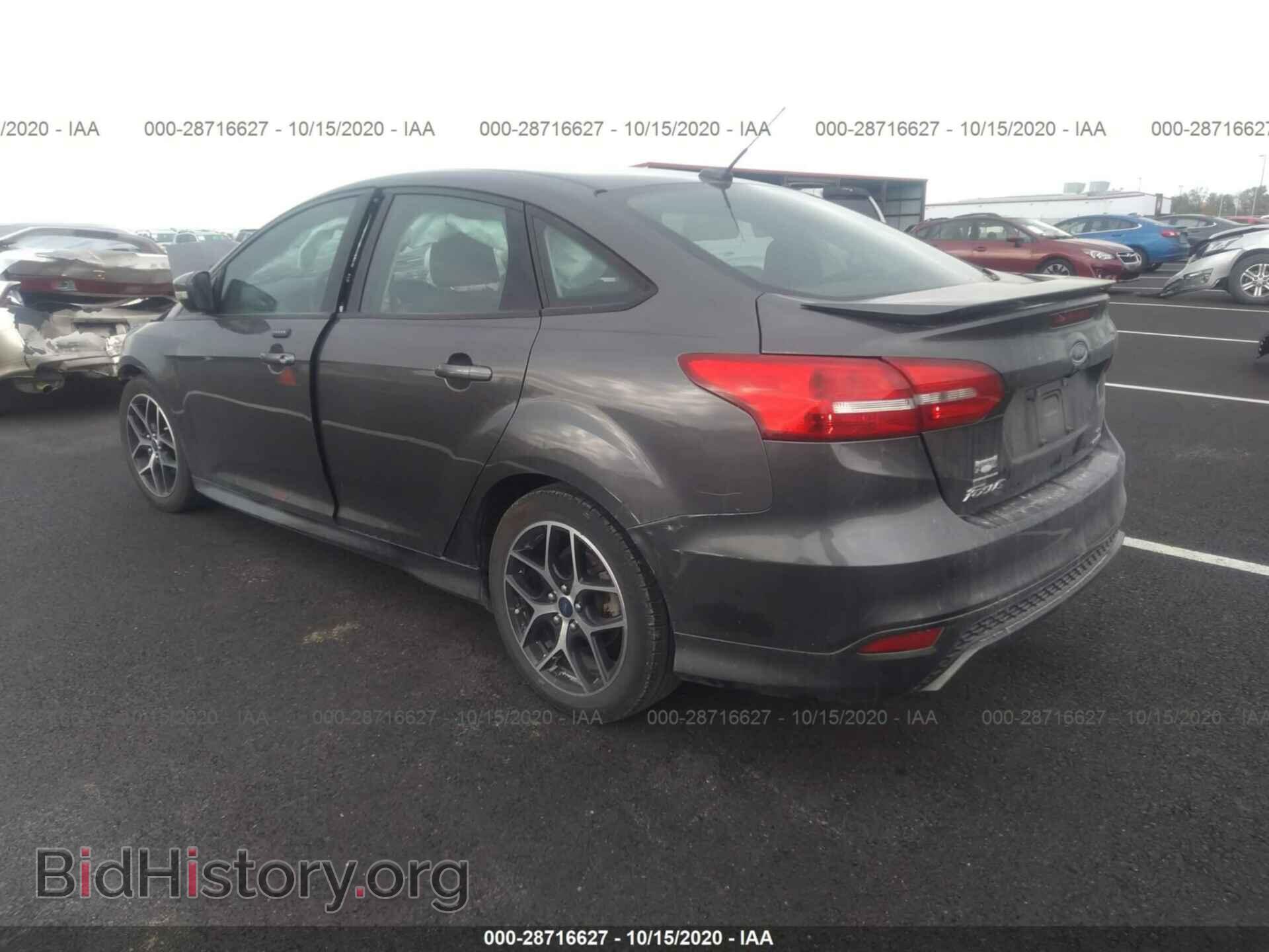 2015 FORD FOCUS - VIN: 1FADP3F23FL280954 - Фото 3