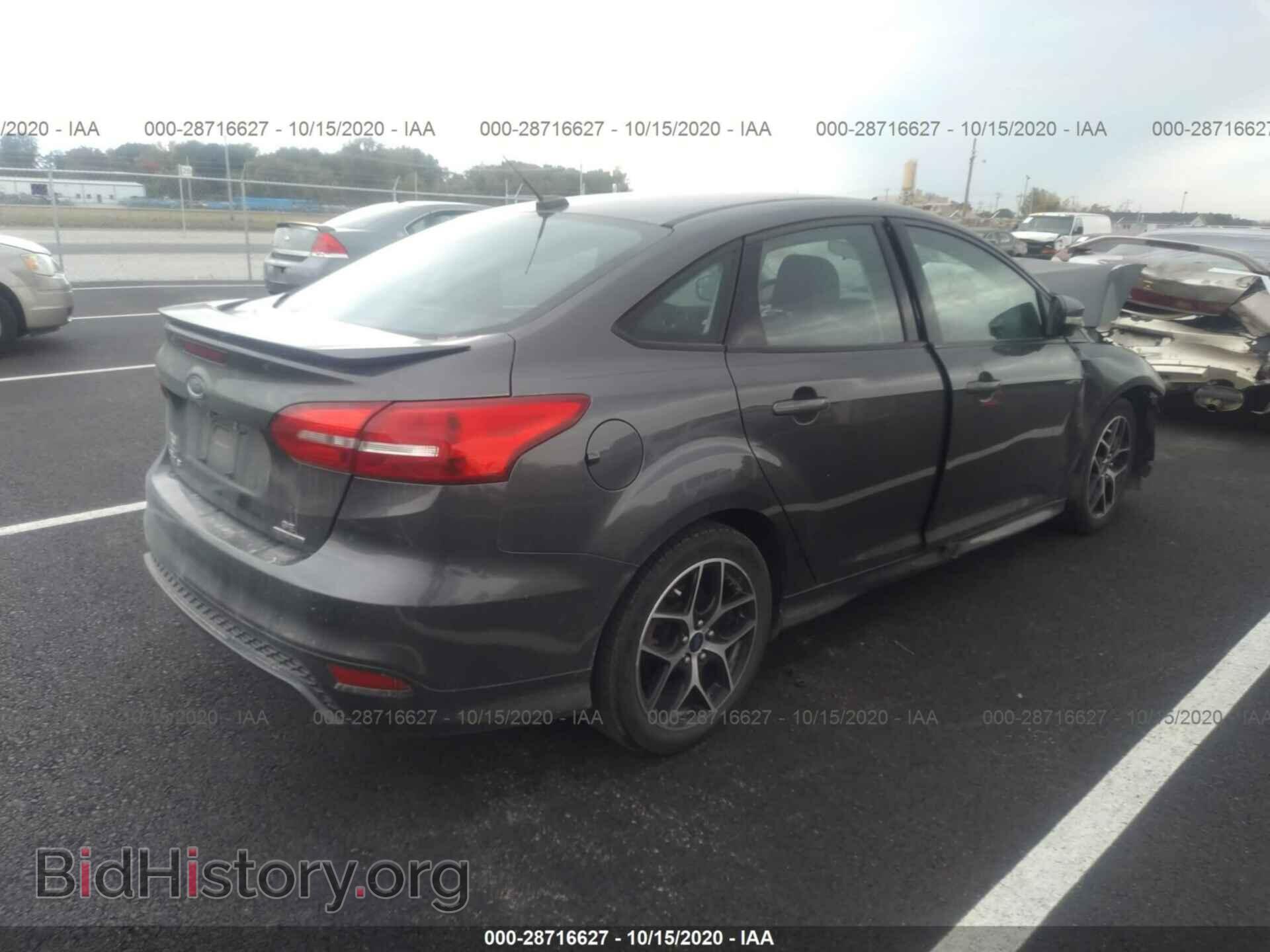 2015 FORD FOCUS - VIN: 1FADP3F23FL280954 - Фото 4