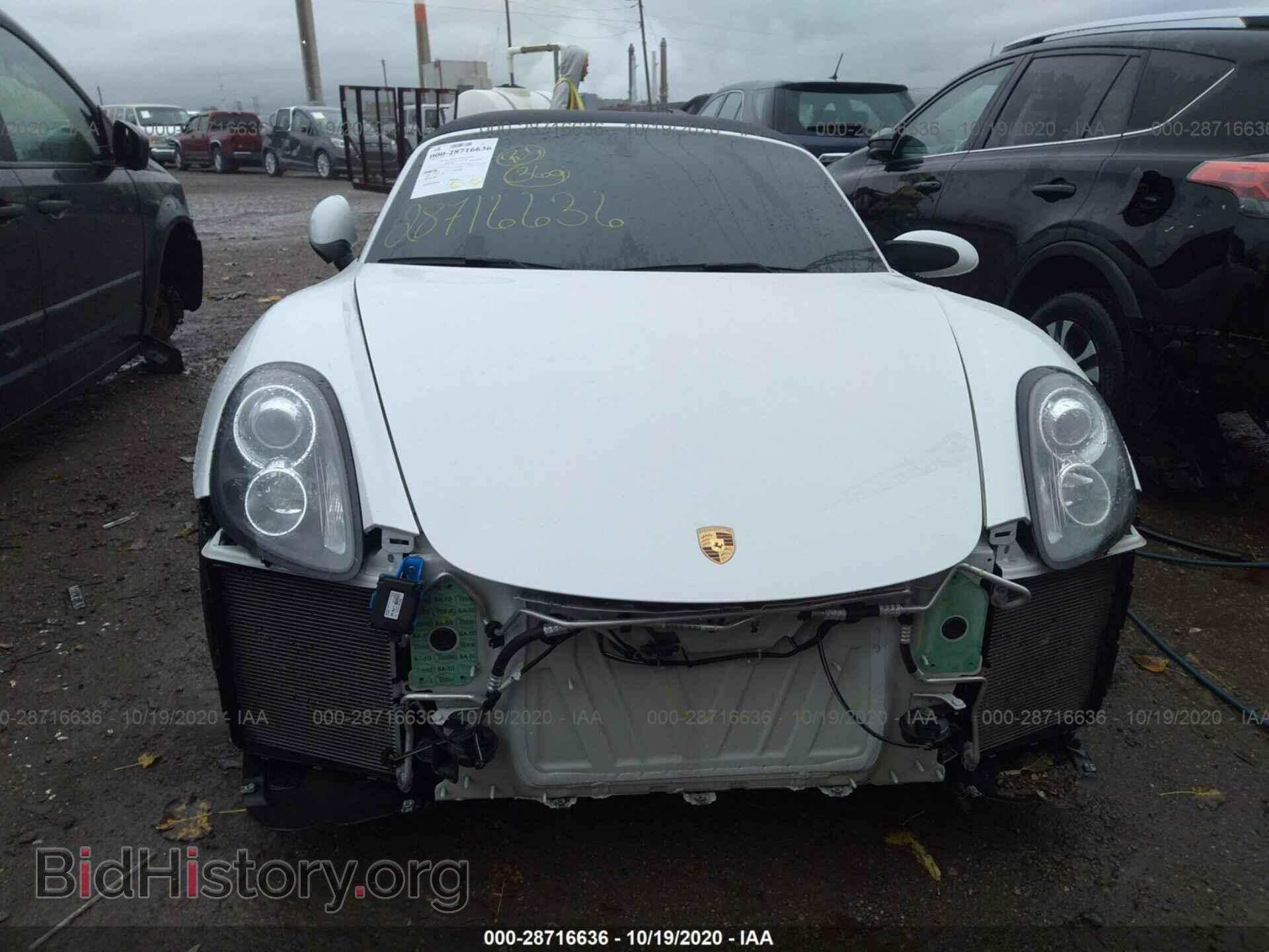 2015 PORSCHE BOXSTER - VIN: WP0CA2A85FS120352 - Фото 6