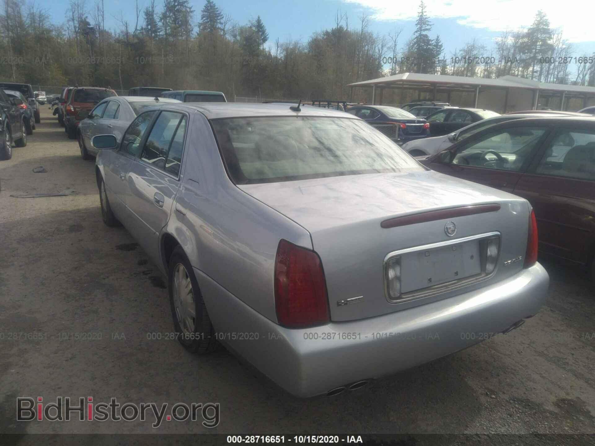 2005 CADILLAC DEVILLE - VIN: 1G6KD54Y35U260440 - Photo 3