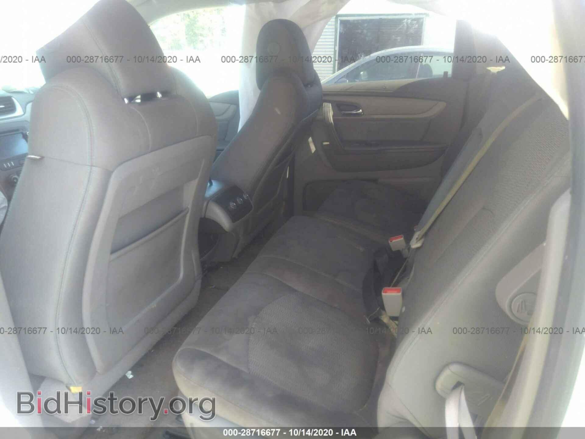 2017 CHEVROLET TRAVERSE - VIN: 1GNKRFKD9HJ353299 - Фото 8