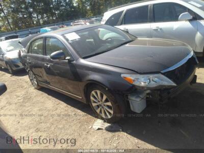 2011 Toyota AVALON, gray — VIN 4T1BK3DB1BU373619, IAAI