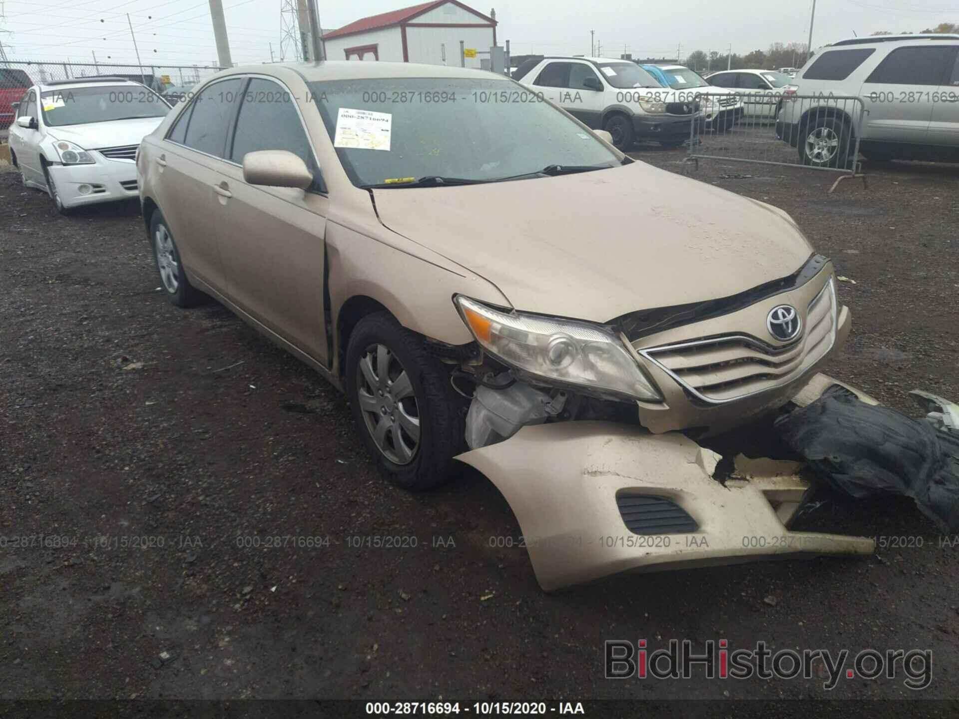 Фотография 4T1BF3EK5AU567474 - TOYOTA CAMRY 2010