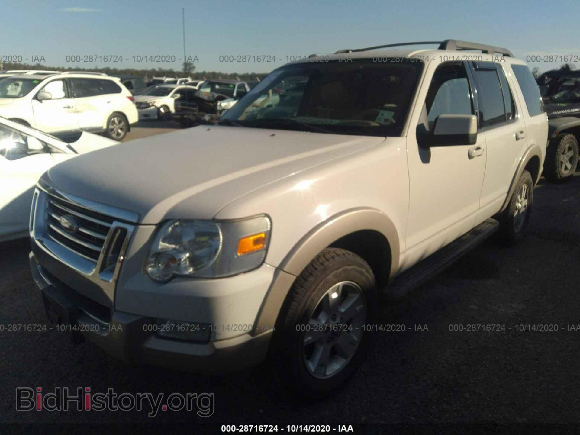 2010 FORD EXPLORER - VIN: 1FMEU7E8XAUA23907 - Photo 2