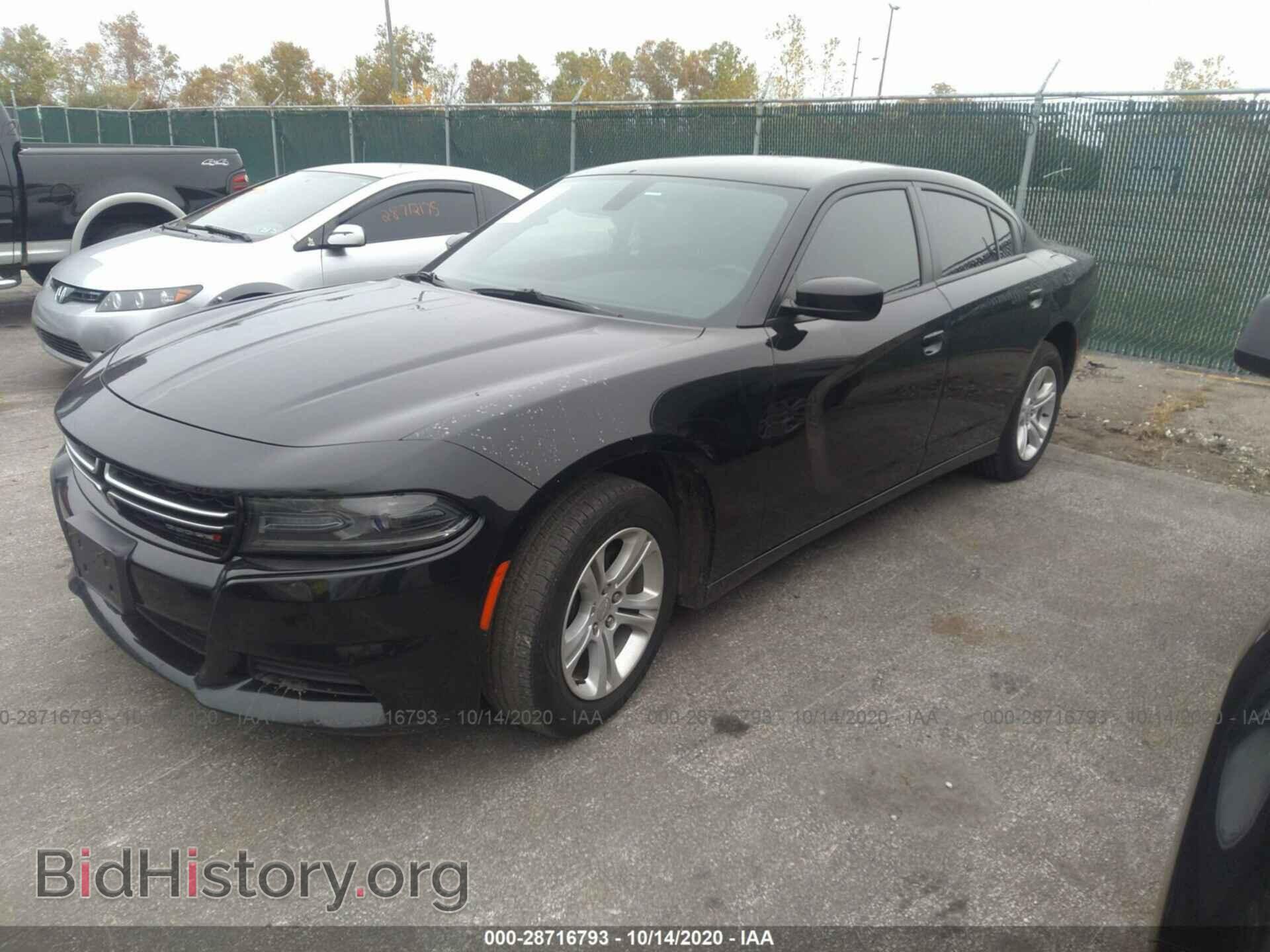 2015 DODGE CHARGER - VIN: 2C3CDXBG0FH745375 - Фото 2