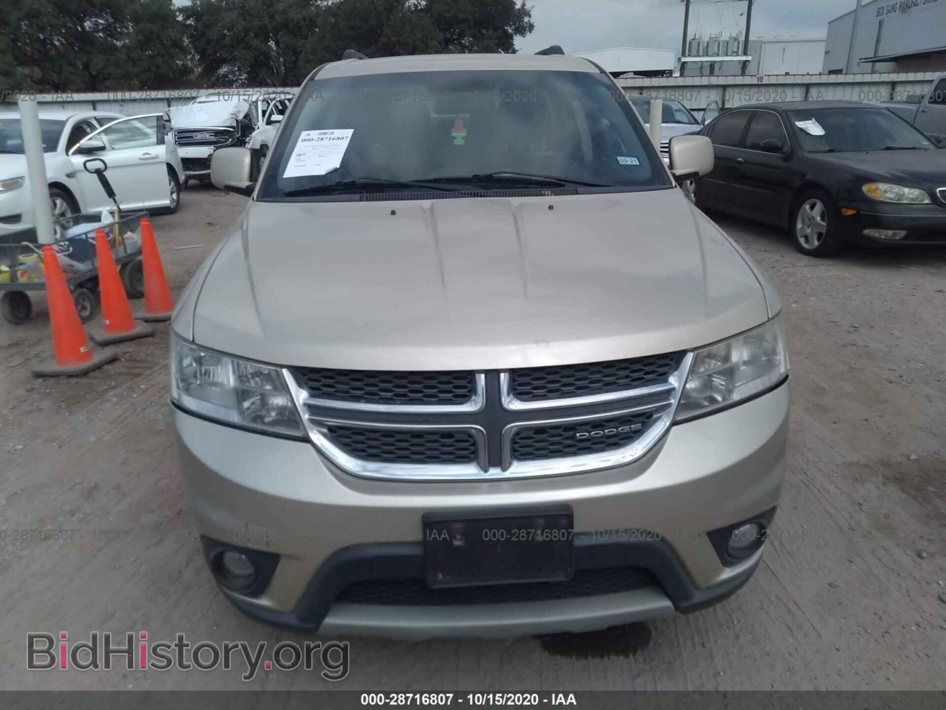 2011 DODGE JOURNEY - VIN: 3D4PG1FG7BT543455 - Фото 6