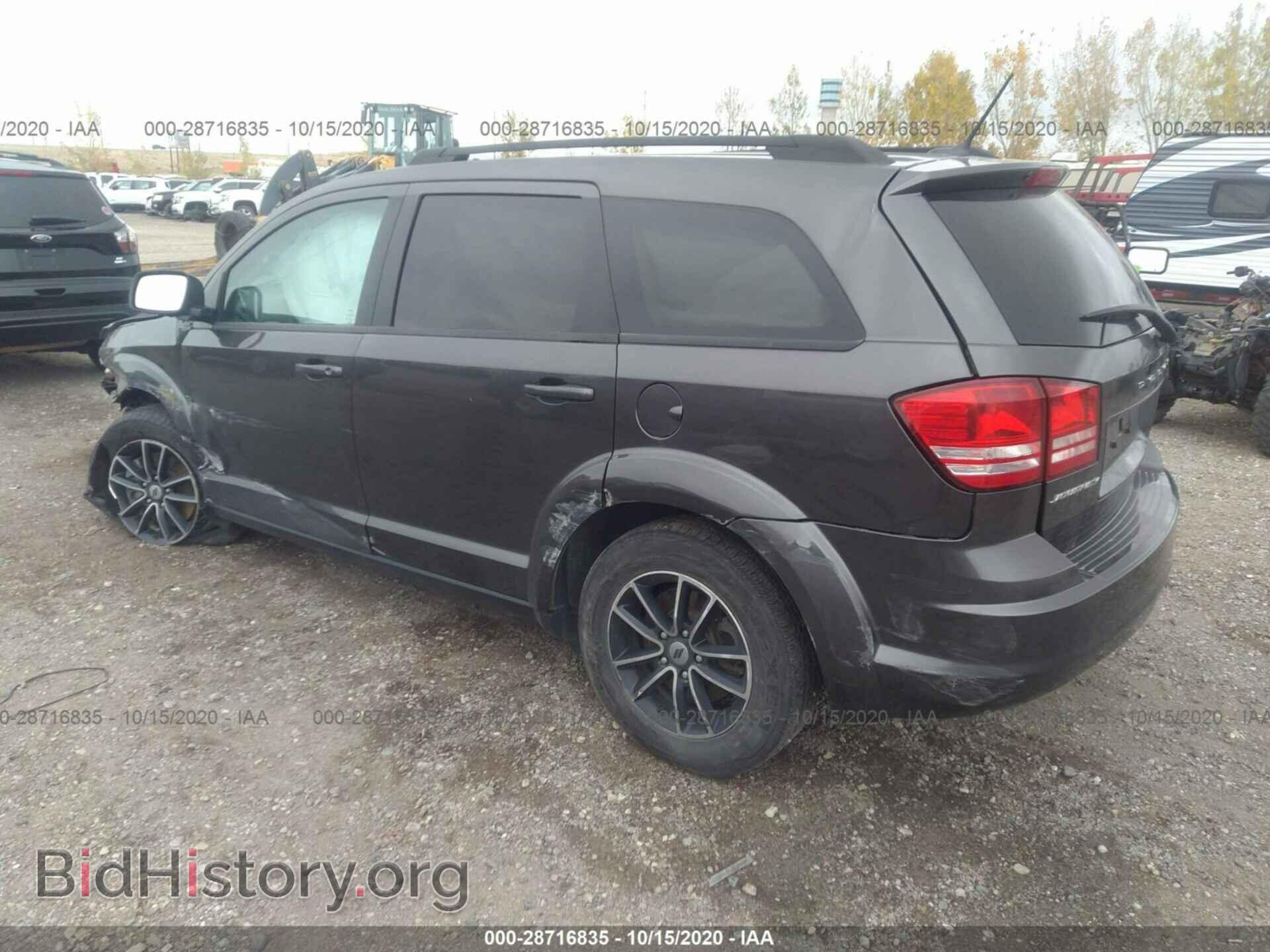 2018 DODGE JOURNEY - VIN: 3C4PDCAB2JT152175 - Photo 3