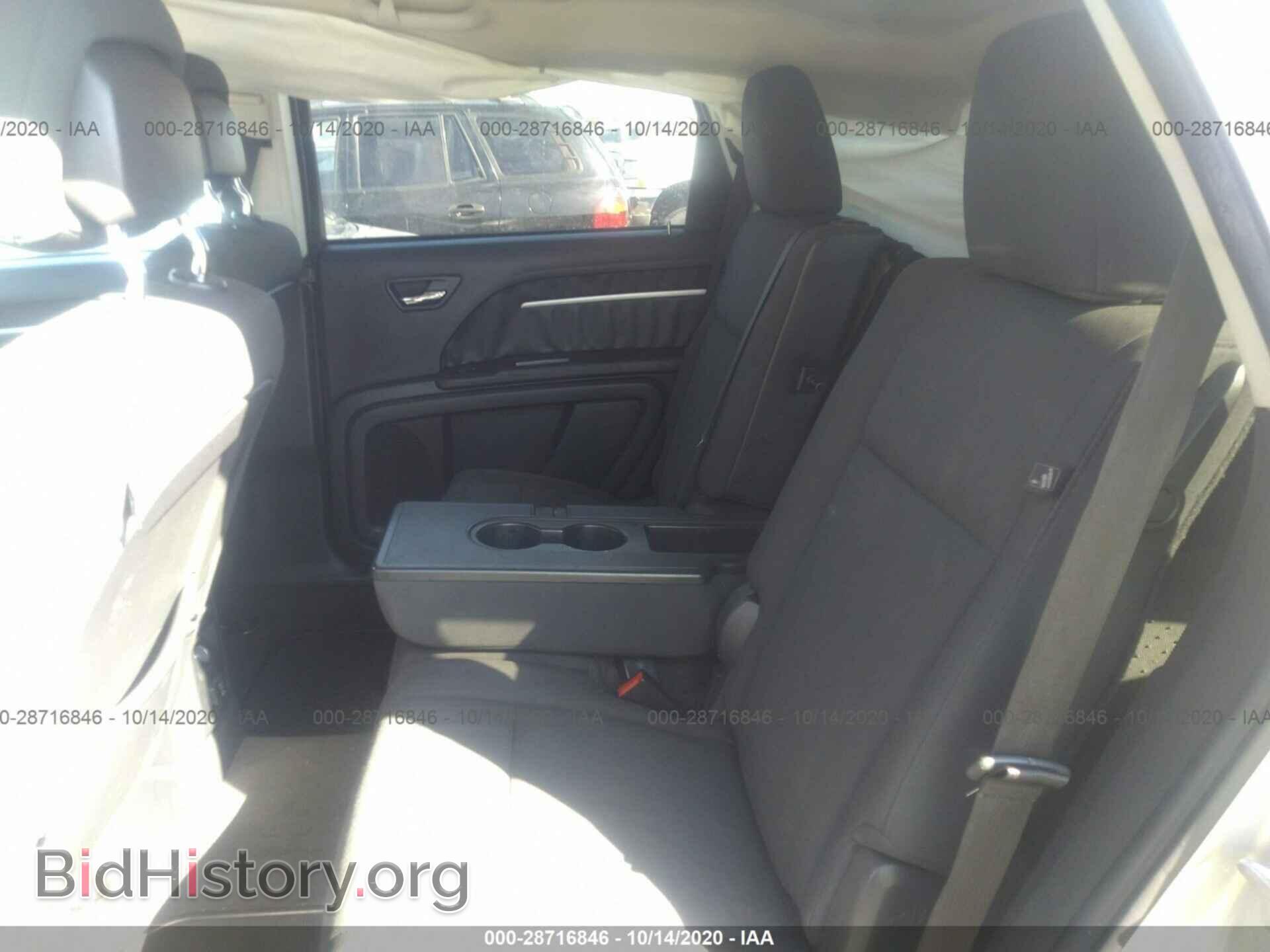 2010 DODGE JOURNEY - VIN: 3D4PG5FV9AT252184 - Фото 8