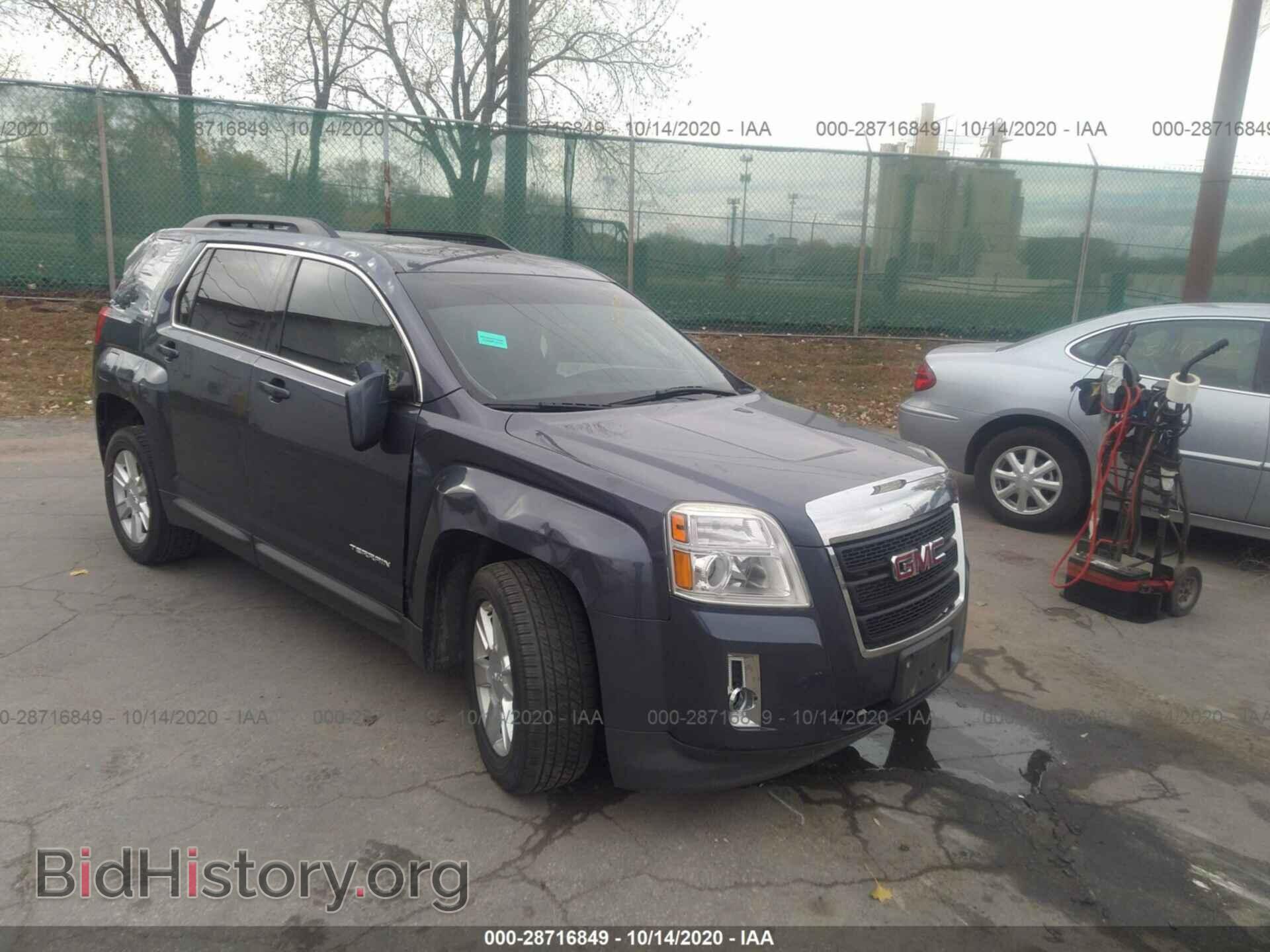 Фотография 2GKALSEK2D6237320 - GMC TERRAIN 2013