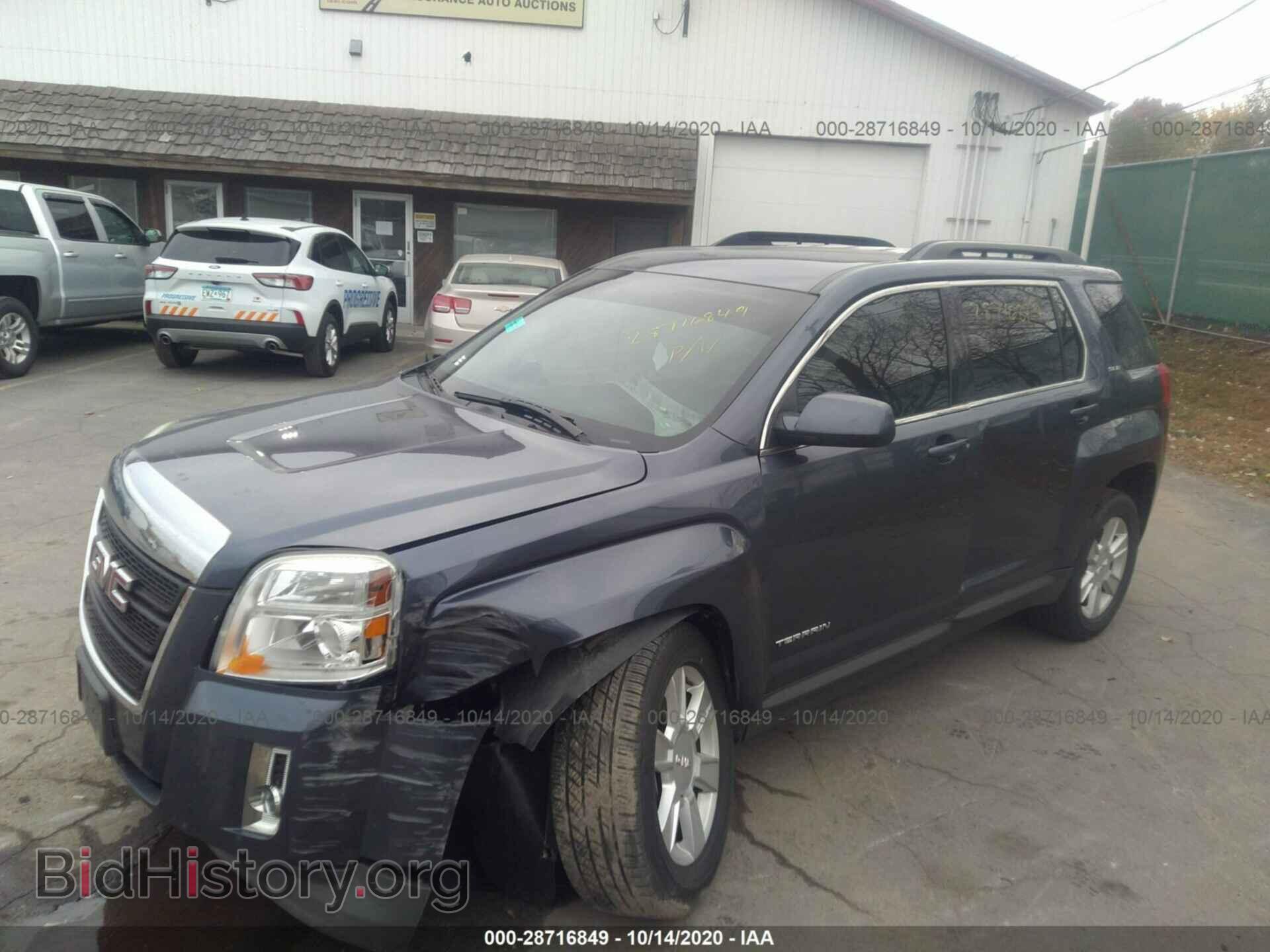 2013 GMC TERRAIN - VIN: 2GKALSEK2D6237320 - Фото 2