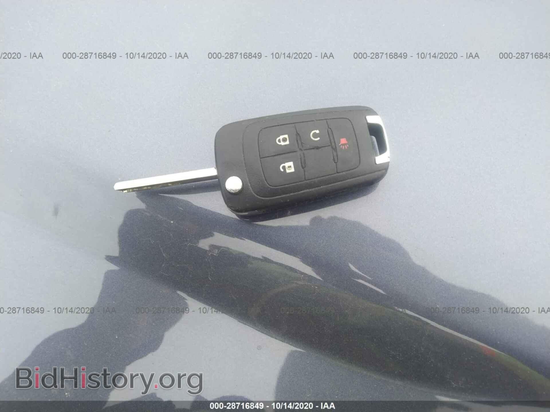 2013 GMC TERRAIN - VIN: 2GKALSEK2D6237320 - Фото 11