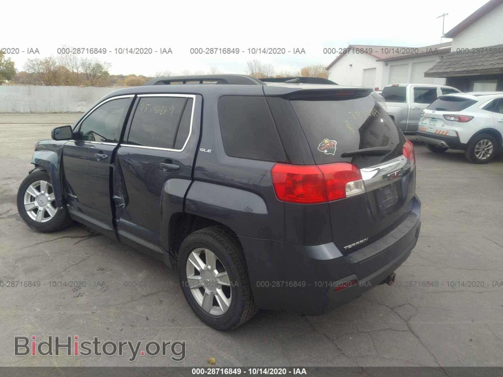 2013 GMC TERRAIN - VIN: 2GKALSEK2D6237320 - Фото 3