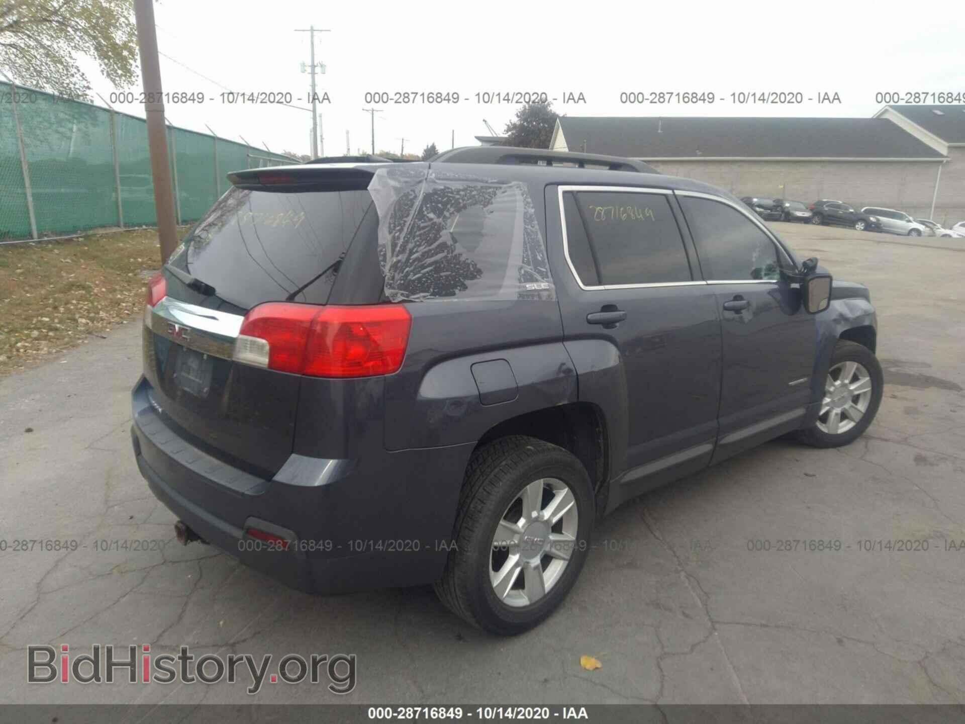 2013 GMC TERRAIN - VIN: 2GKALSEK2D6237320 - Фото 4