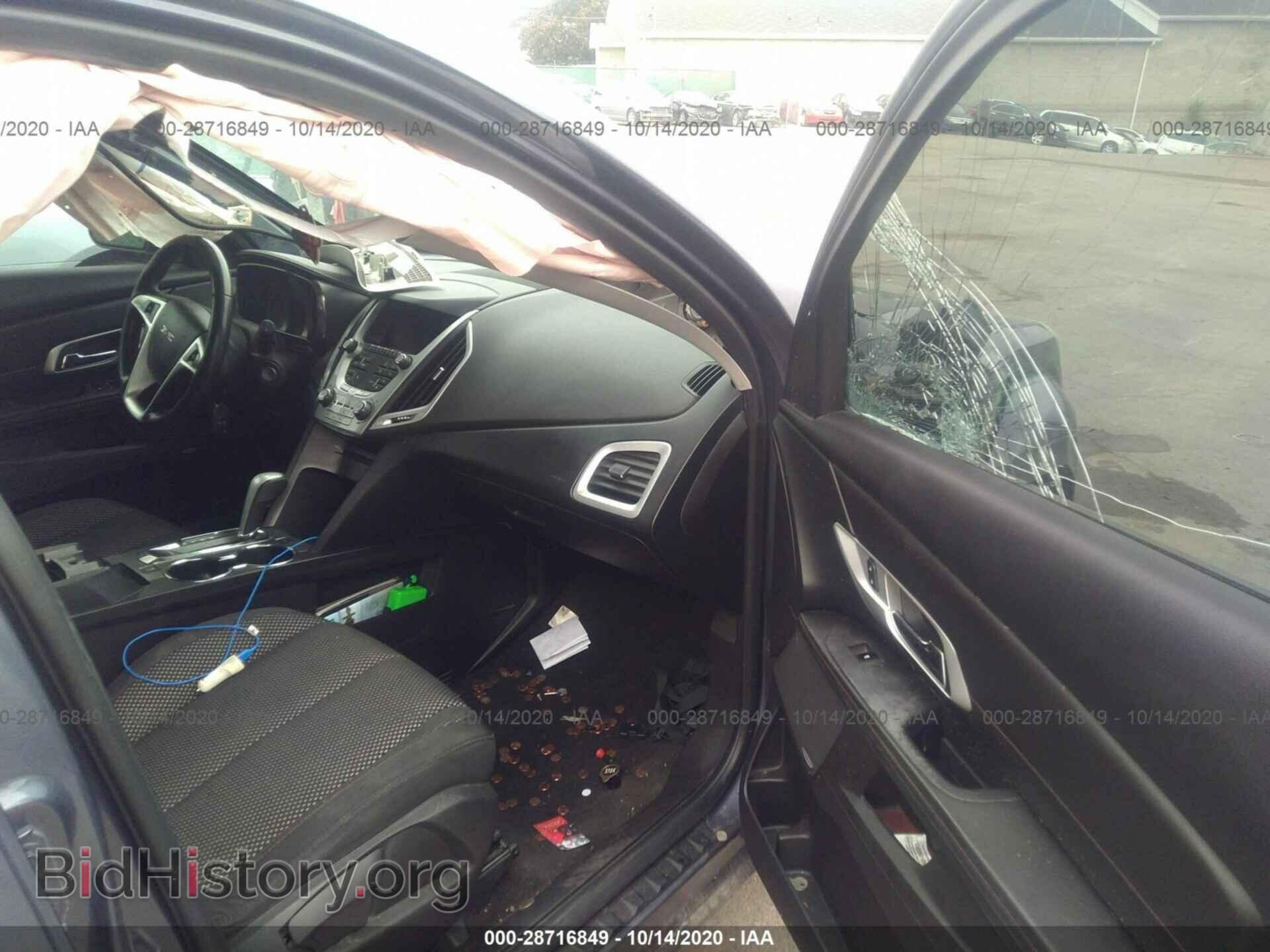 2013 GMC TERRAIN - VIN: 2GKALSEK2D6237320 - Фото 5