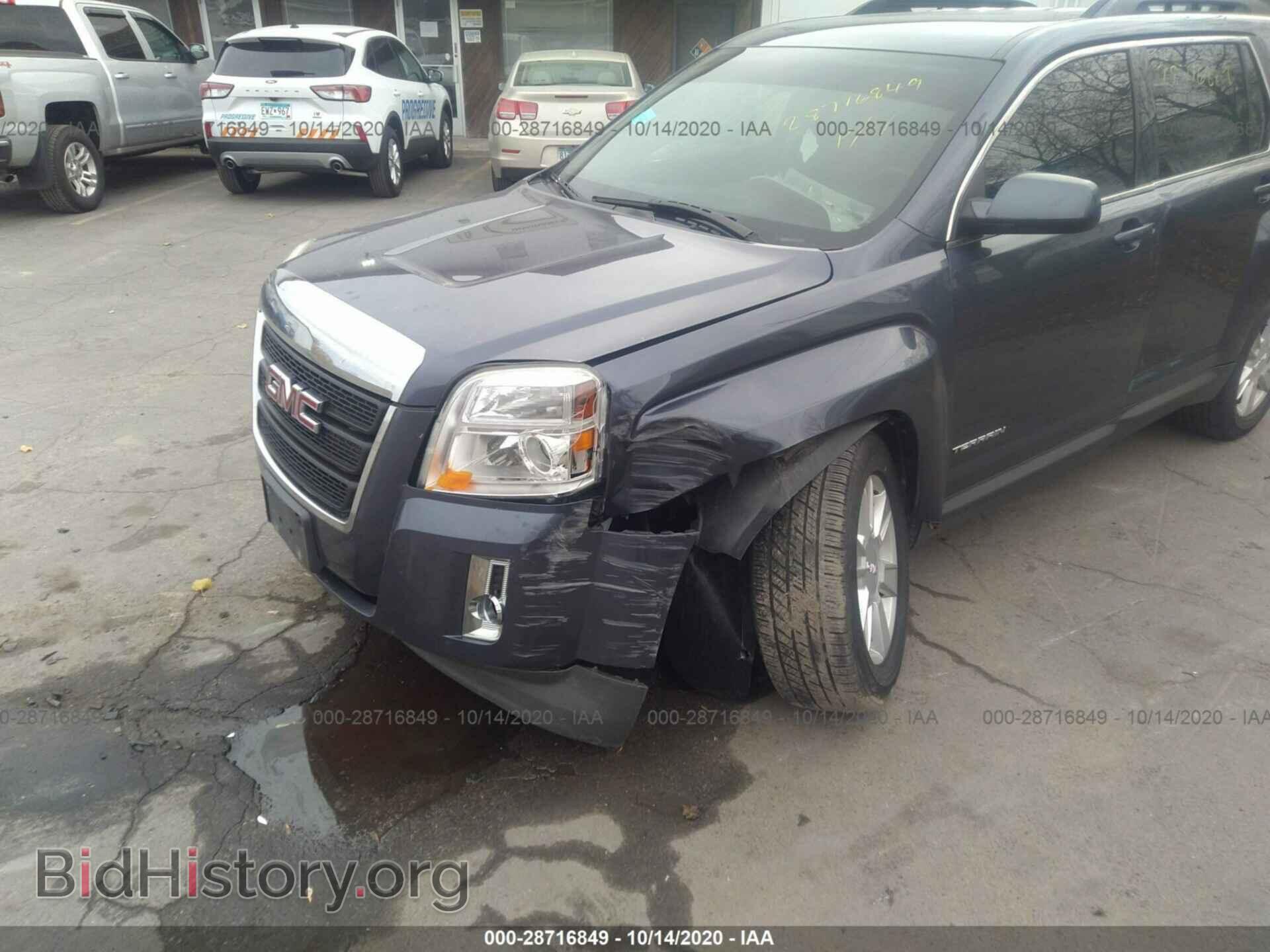2013 GMC TERRAIN - VIN: 2GKALSEK2D6237320 - Фото 6