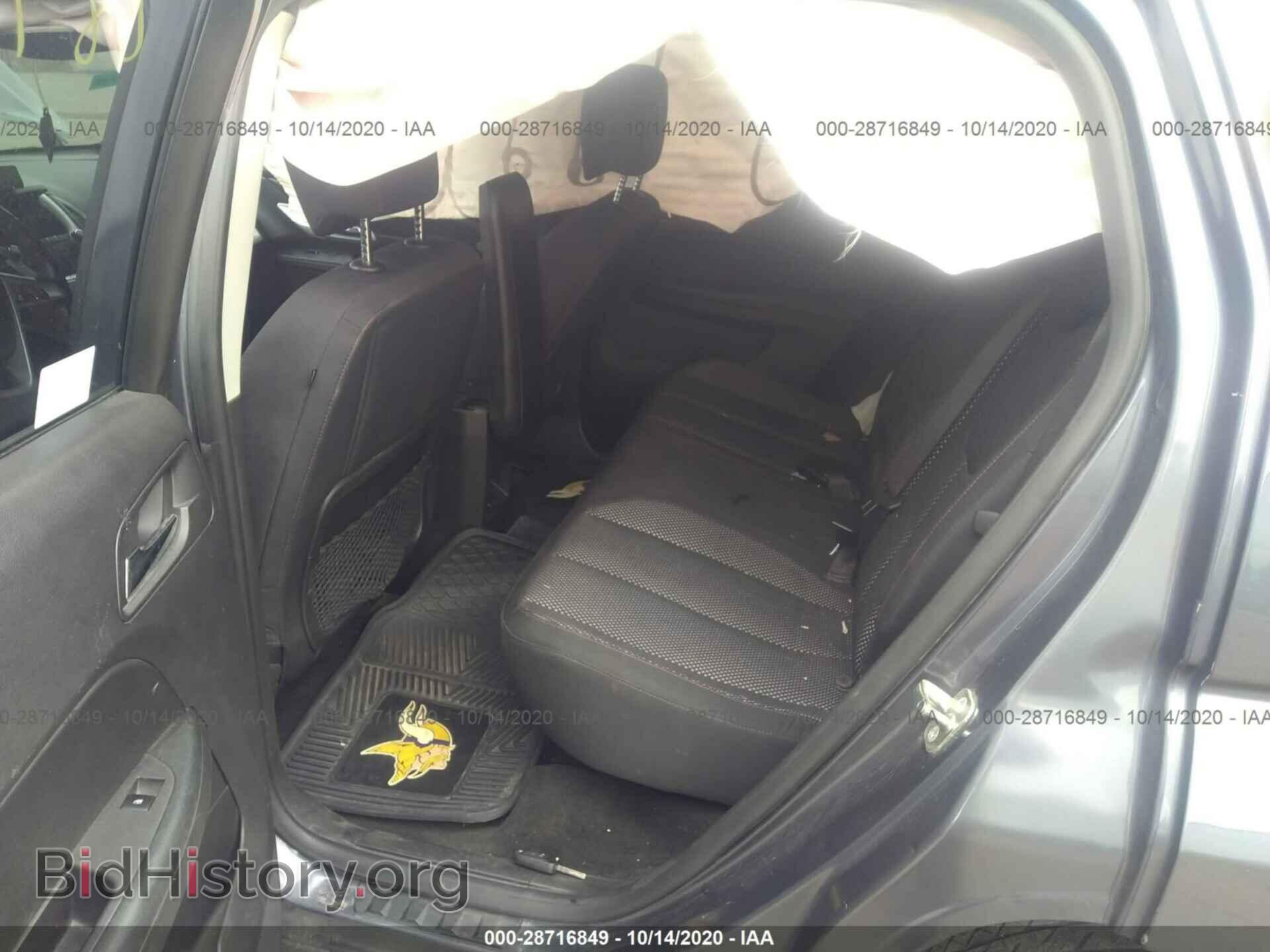 2013 GMC TERRAIN - VIN: 2GKALSEK2D6237320 - Фото 8