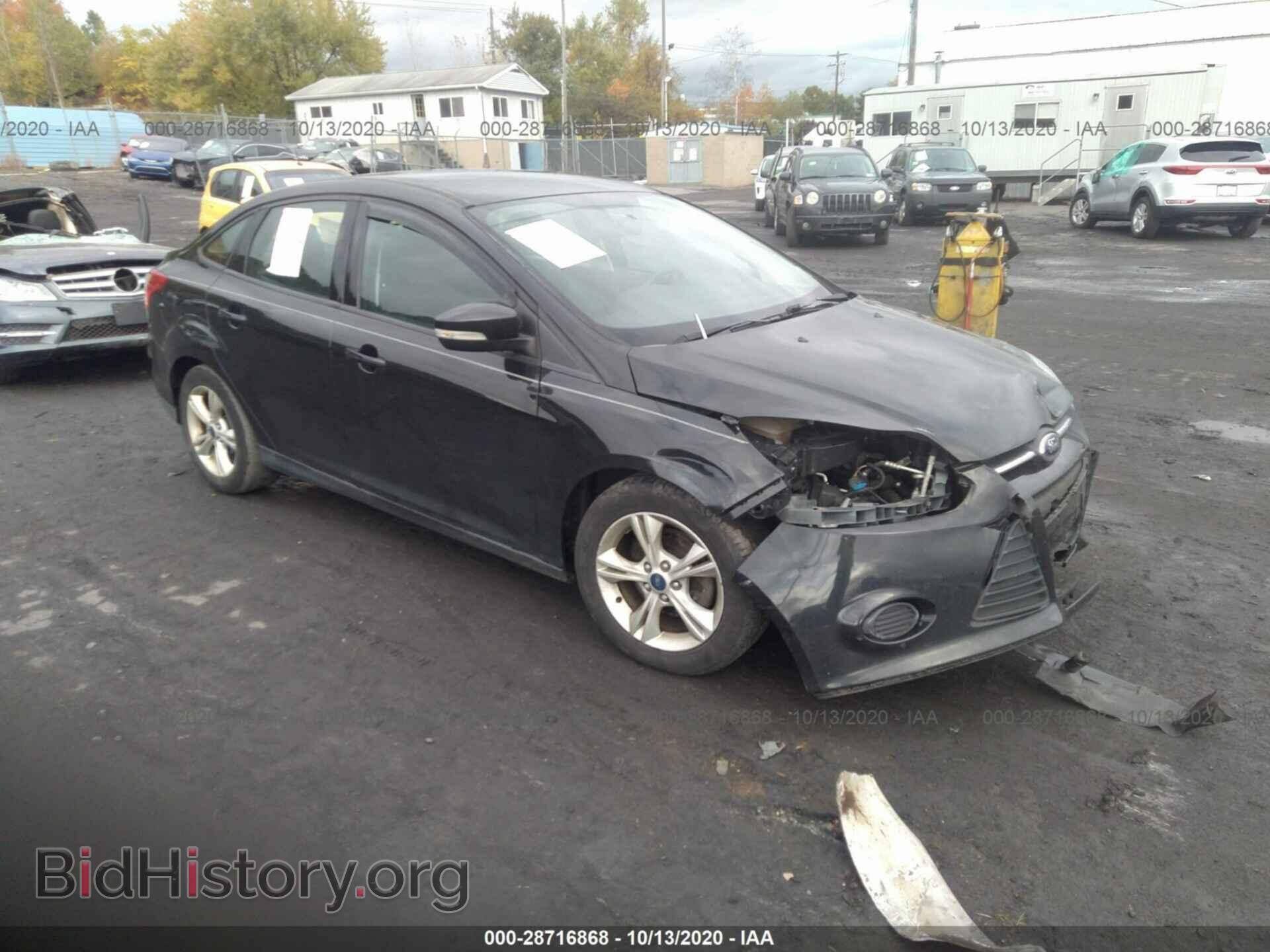 Фотография 1FADP3F2XEL435174 - FORD FOCUS 2014