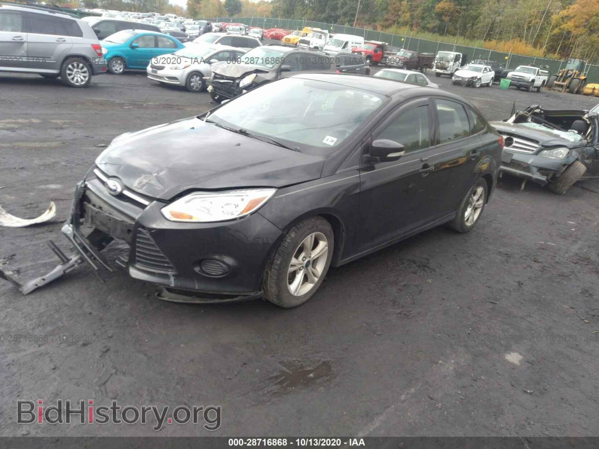 2014 FORD FOCUS - VIN: 1FADP3F2XEL435174 - Photo 2