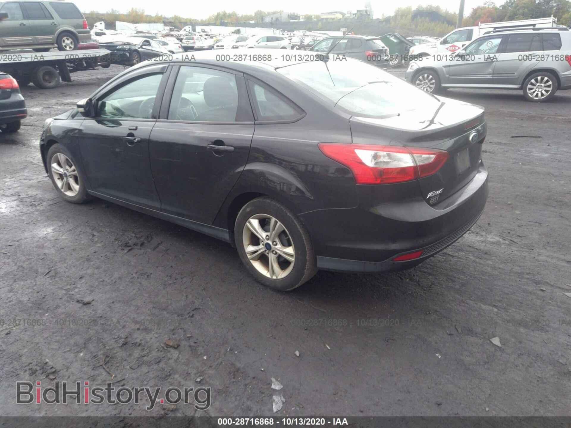 2014 FORD FOCUS - VIN: 1FADP3F2XEL435174 - Photo 3