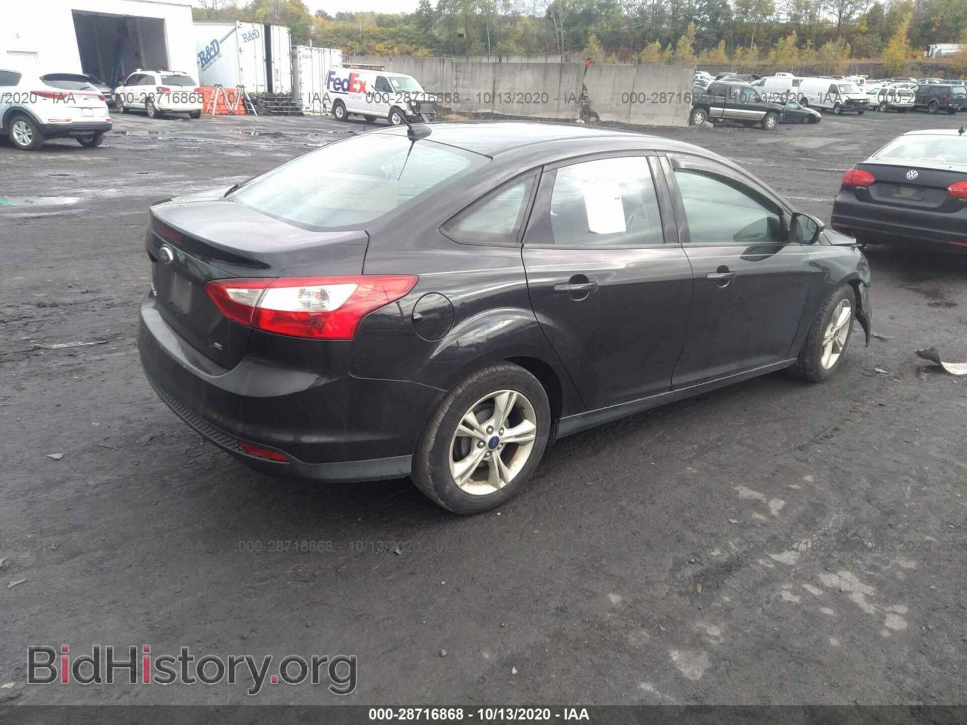2014 FORD FOCUS - VIN: 1FADP3F2XEL435174 - Photo 4