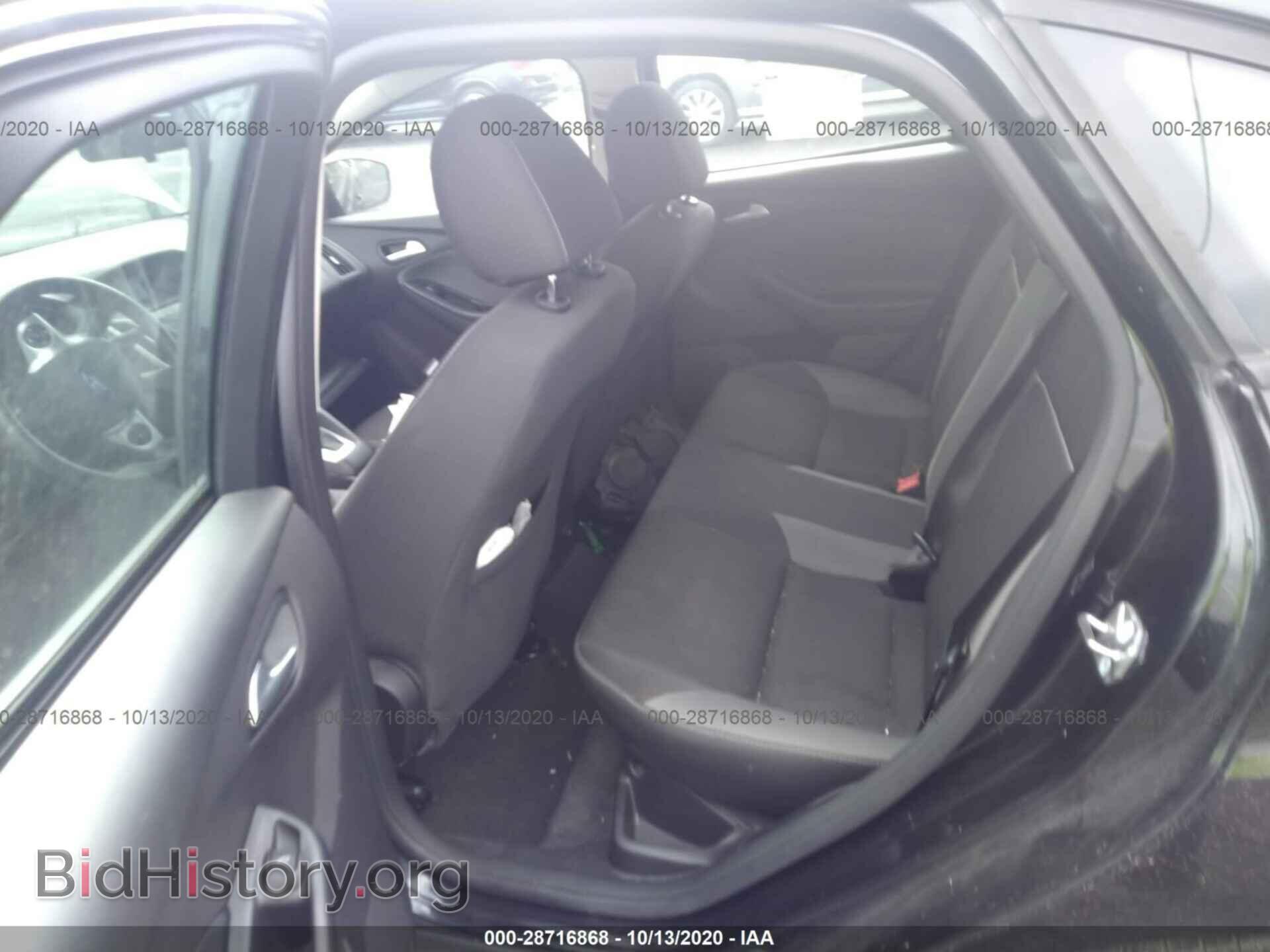 2014 FORD FOCUS - VIN: 1FADP3F2XEL435174 - Photo 8