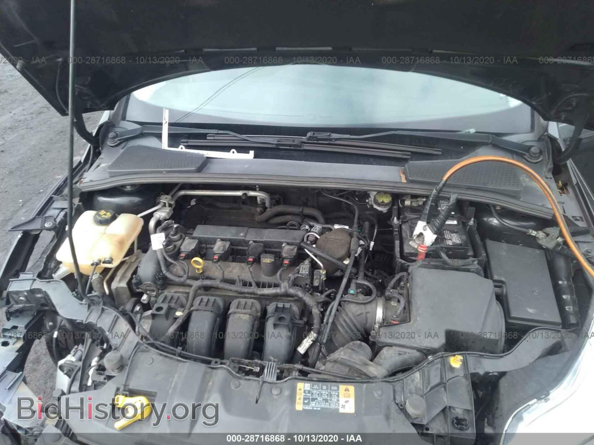 2014 FORD FOCUS - VIN: 1FADP3F2XEL435174 - Photo 10