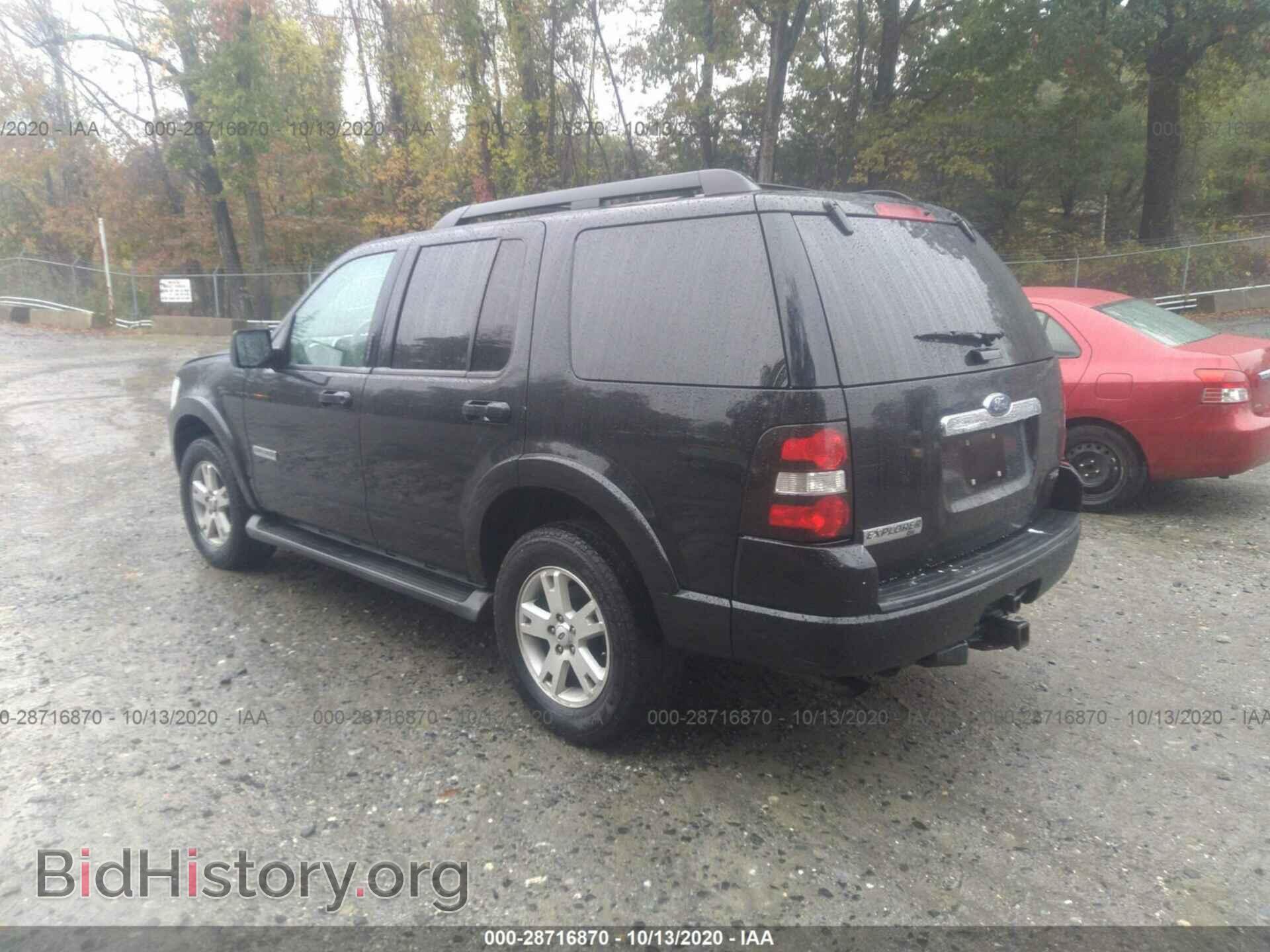 2007 FORD EXPLORER - VIN: 1FMEU73E37UB86674 - Photo 3