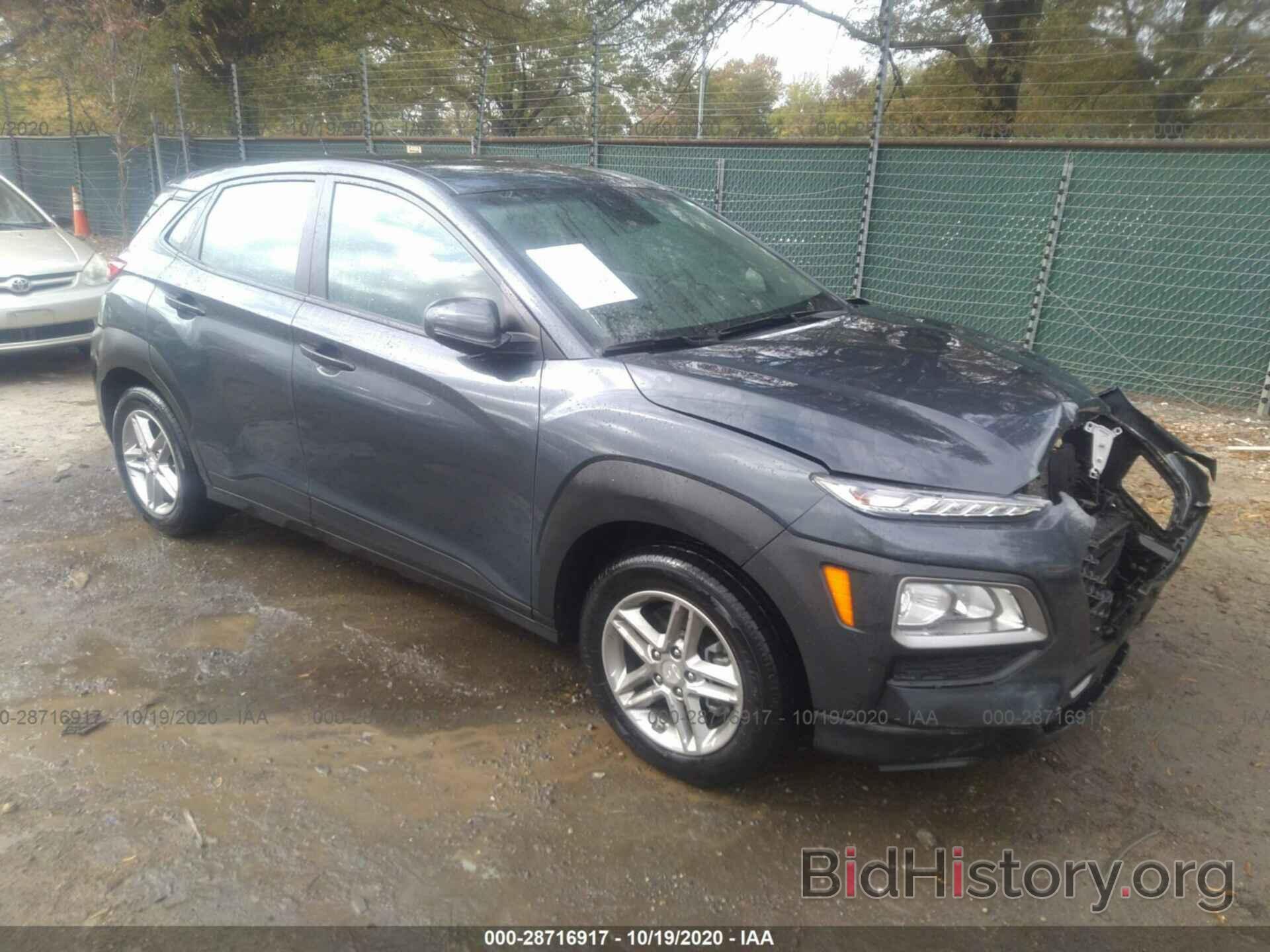 Photo KM8K1CAA8KU277162 - HYUNDAI KONA 2019