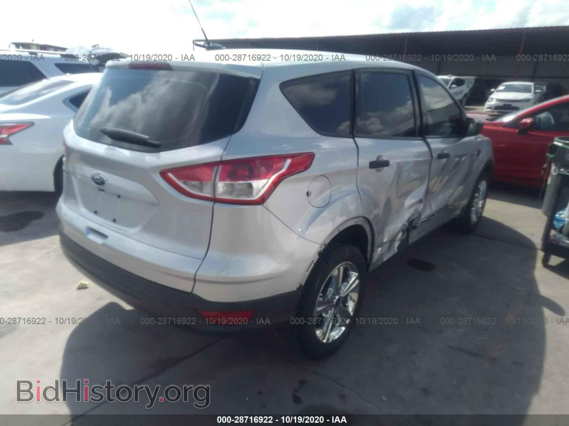 2015 FORD ESCAPE - VIN: 1FMCU0F70FUB62021 - Фото 4