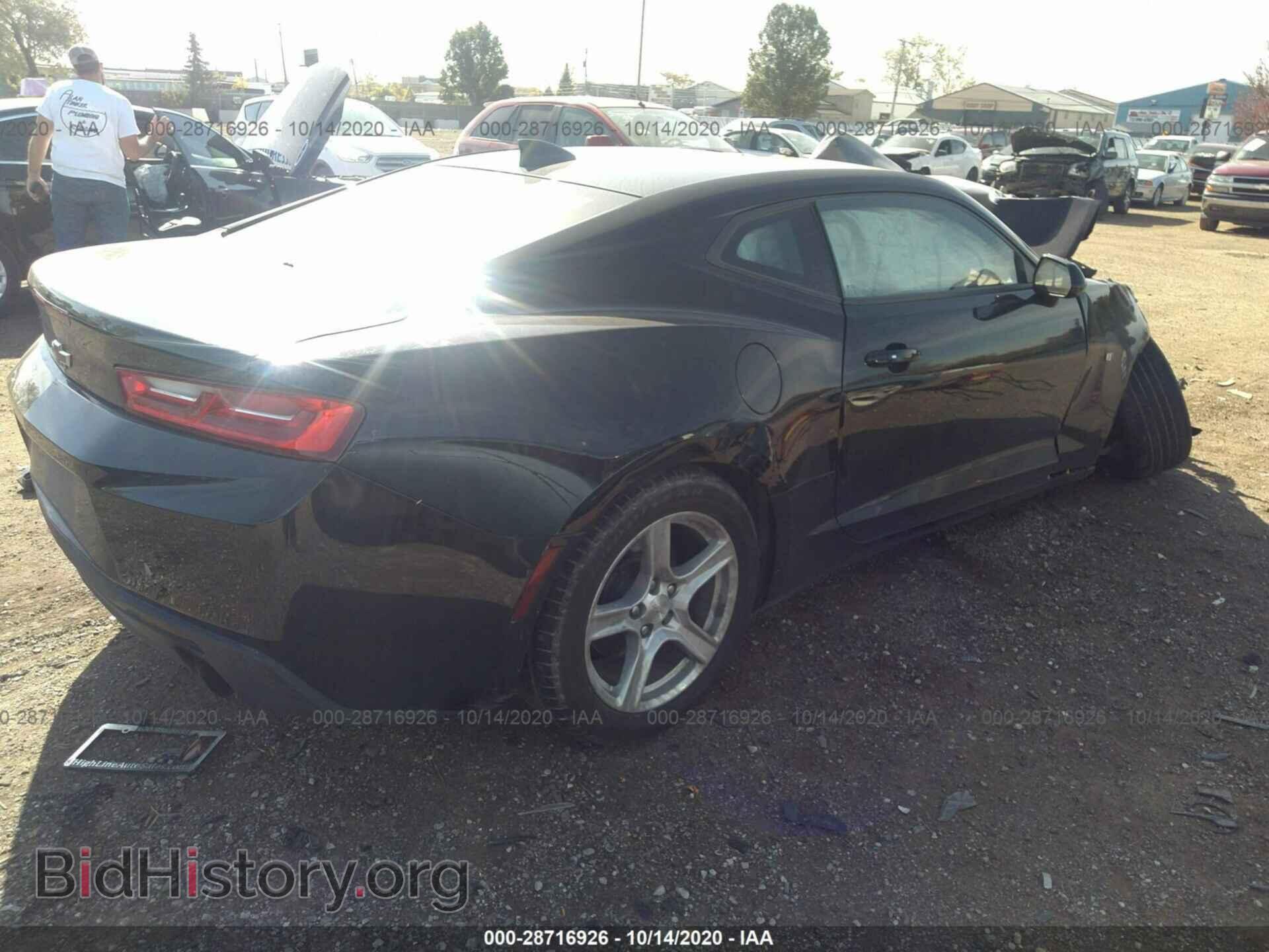 2016 CHEVROLET CAMARO - VIN: 1G1FA1RS7G0175771 - Фото 4