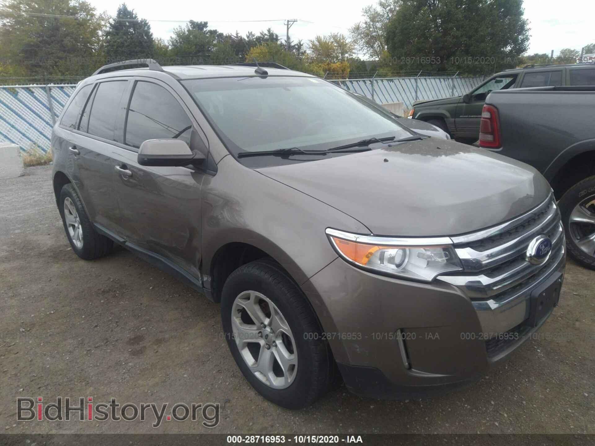 Photo 2FMDK4JC6DBC42237 - FORD EDGE 2013