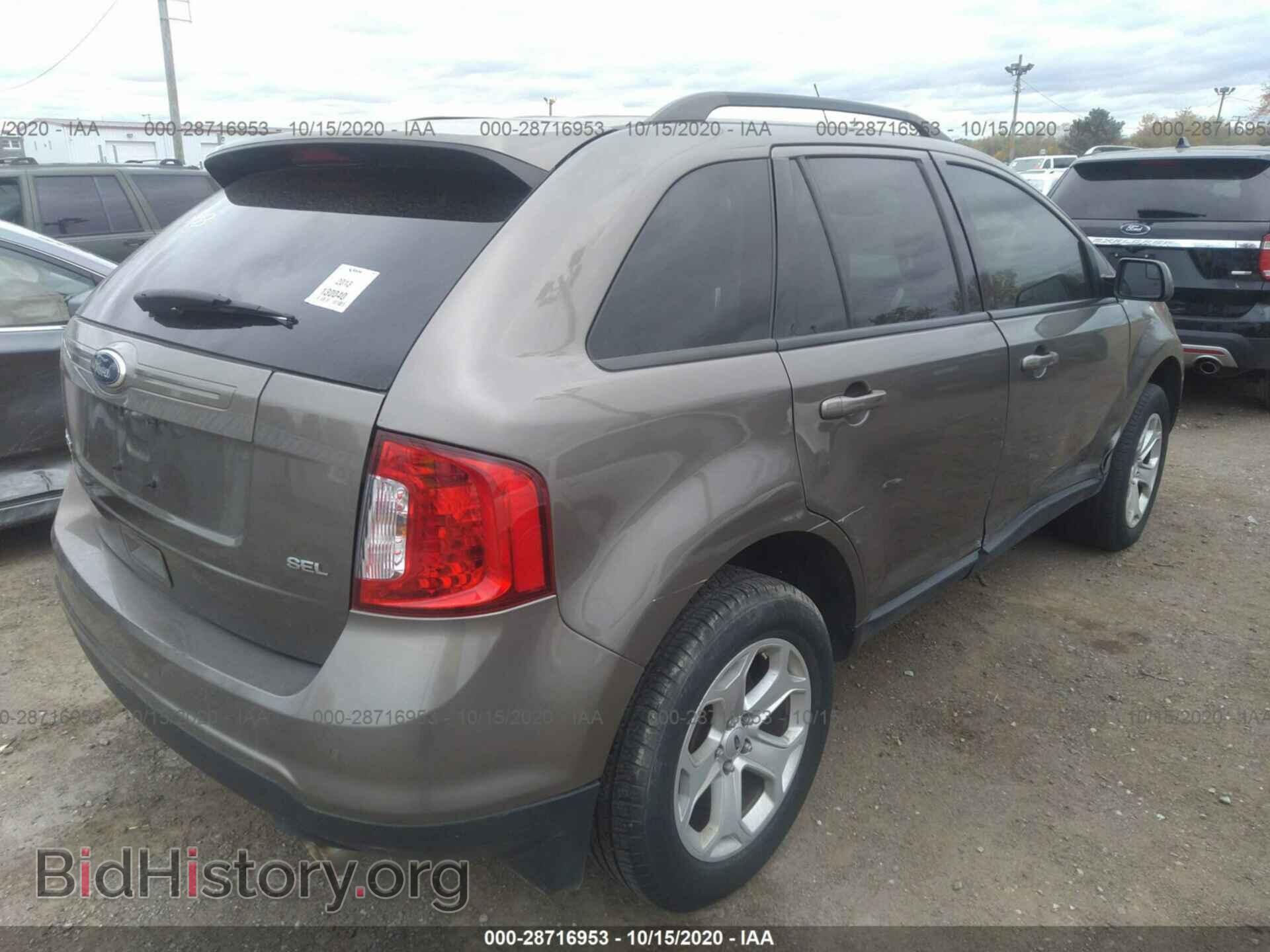 2013 FORD EDGE - VIN: 2FMDK4JC6DBC42237 - Фото 4