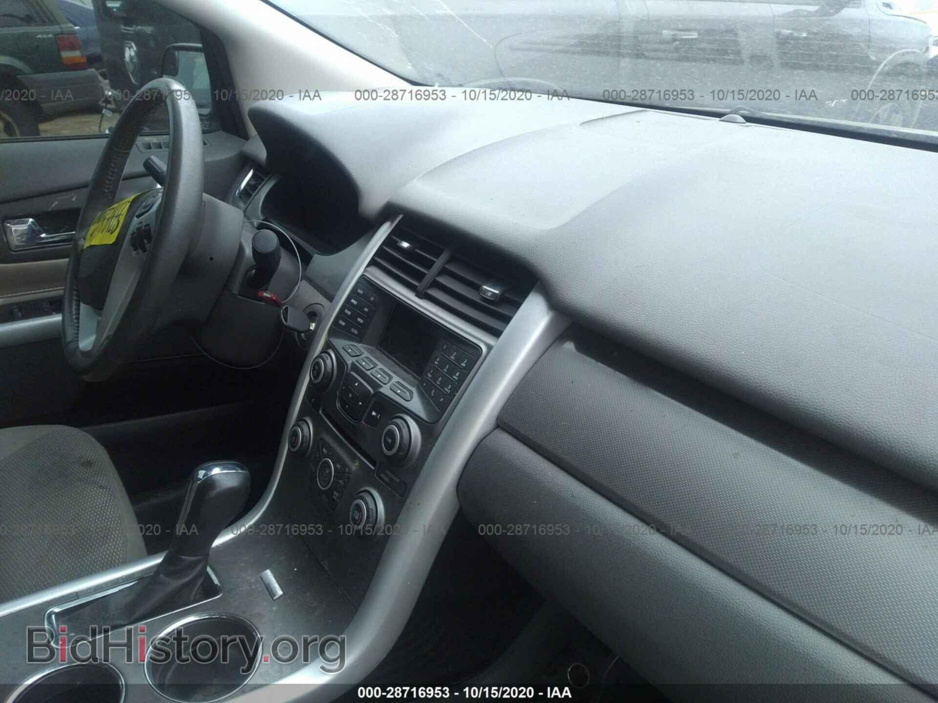 2013 FORD EDGE - VIN: 2FMDK4JC6DBC42237 - Фото 5