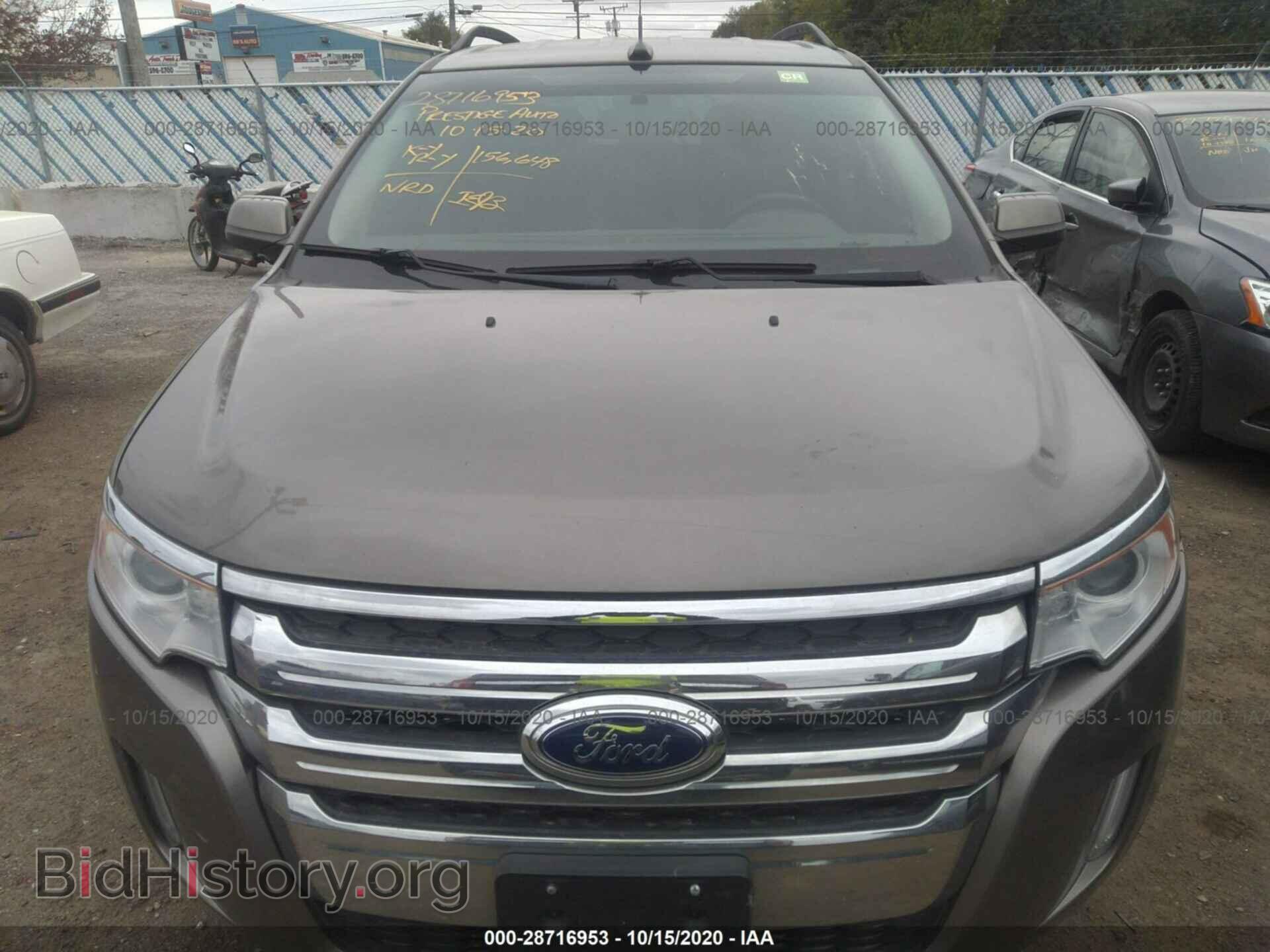 2013 FORD EDGE - VIN: 2FMDK4JC6DBC42237 - Фото 6