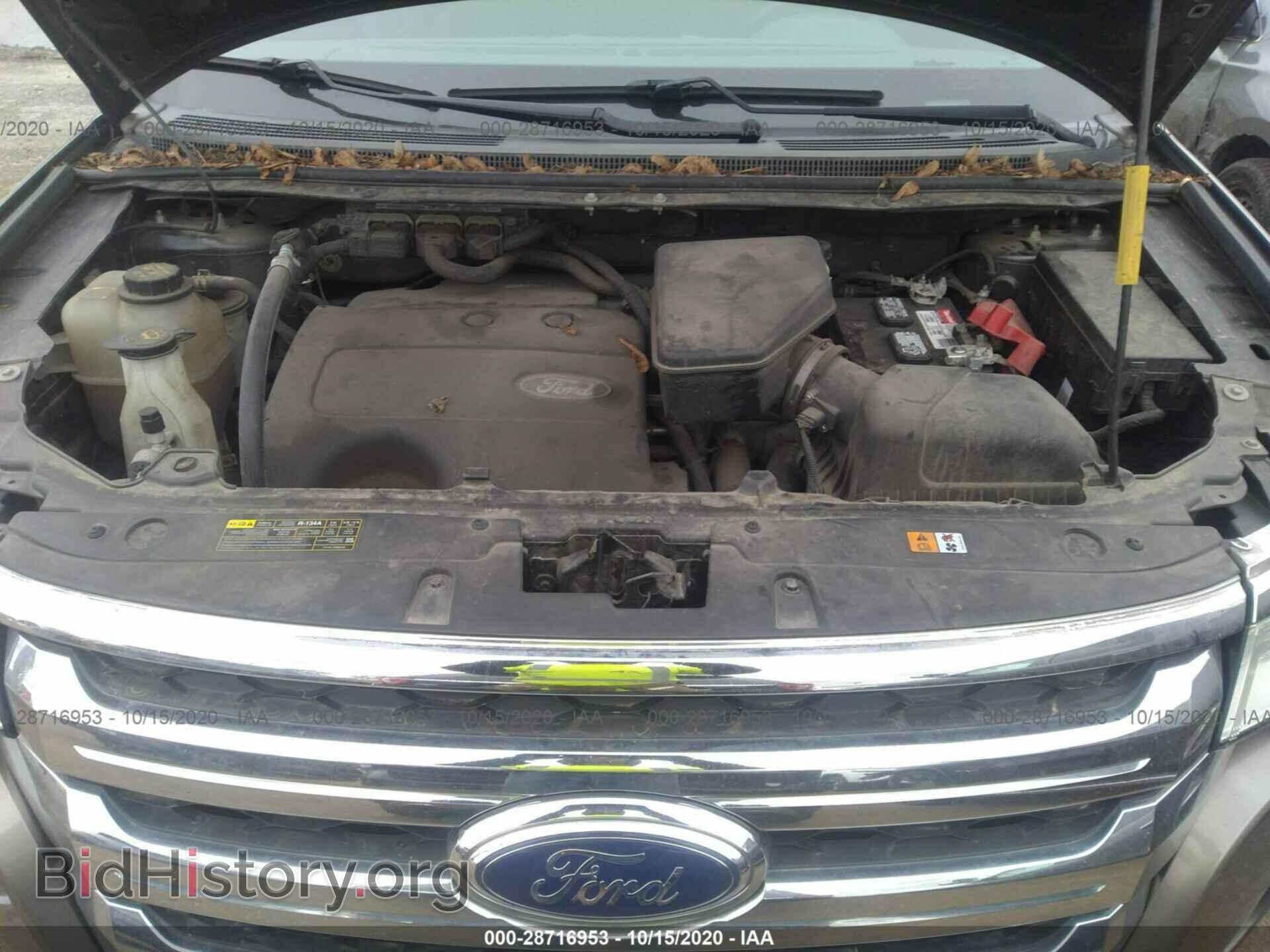 2013 FORD EDGE - VIN: 2FMDK4JC6DBC42237 - Фото 10