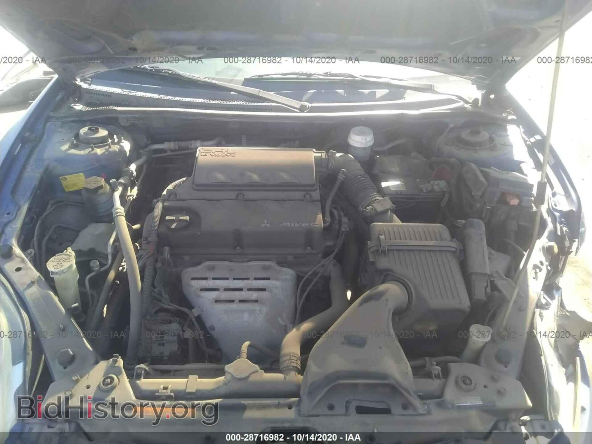 2006 MITSUBISHI ECLIPSE - VIN: 4A3AK24F06E011050 - Фото 10