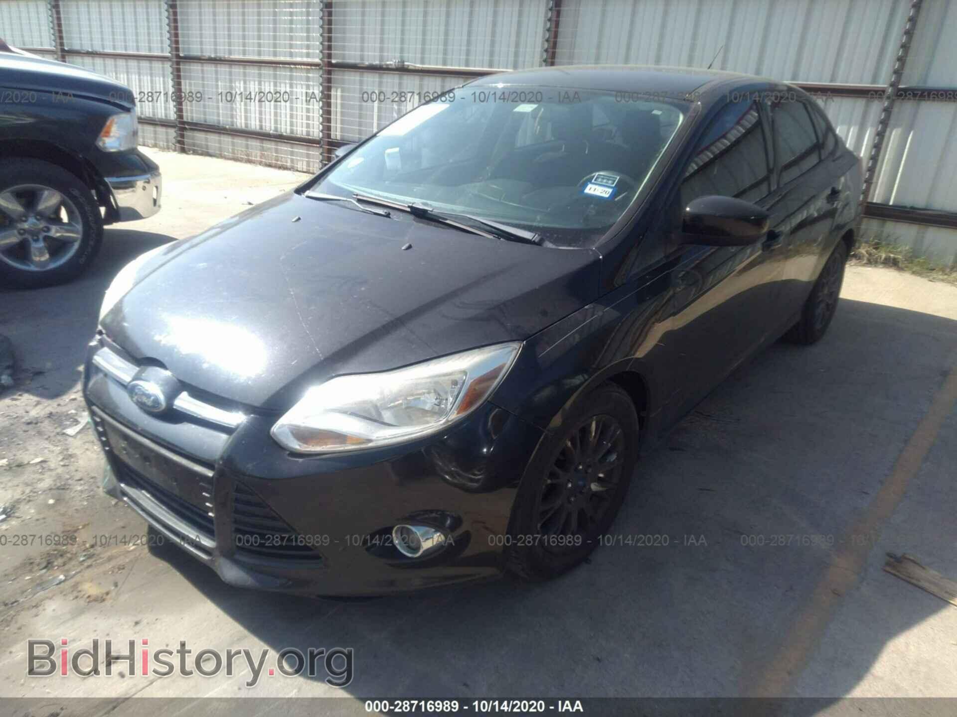 2012 FORD FOCUS - VIN: 1FAHP3F21CL107821 - Фото 2