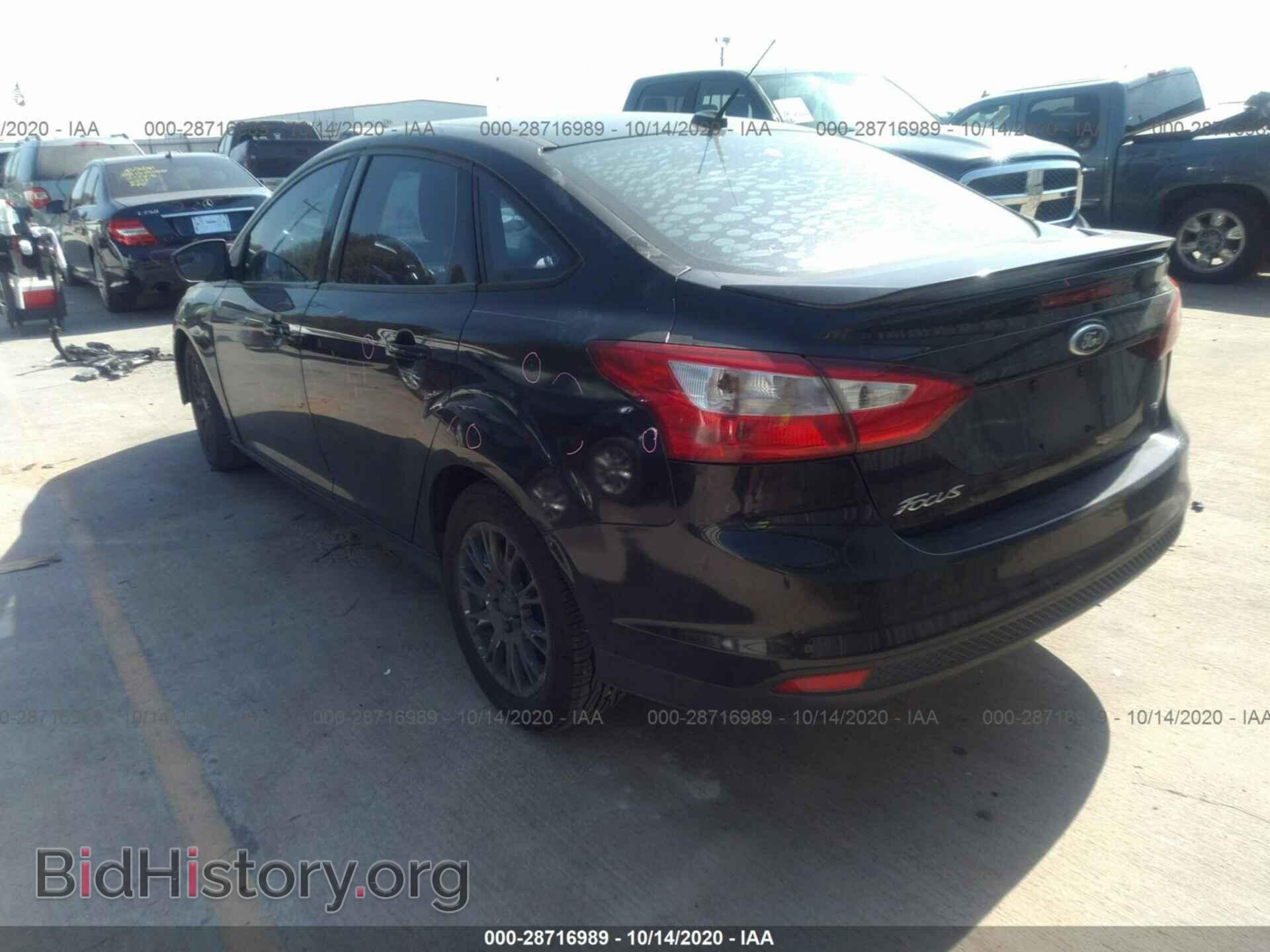 2012 FORD FOCUS - VIN: 1FAHP3F21CL107821 - Фото 3