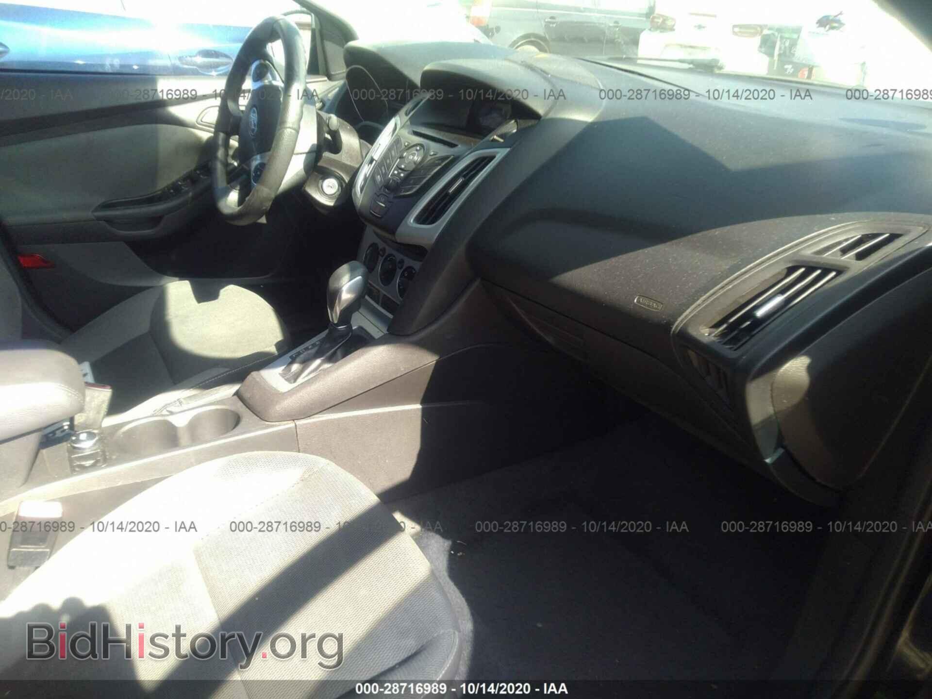 2012 FORD FOCUS - VIN: 1FAHP3F21CL107821 - Фото 5