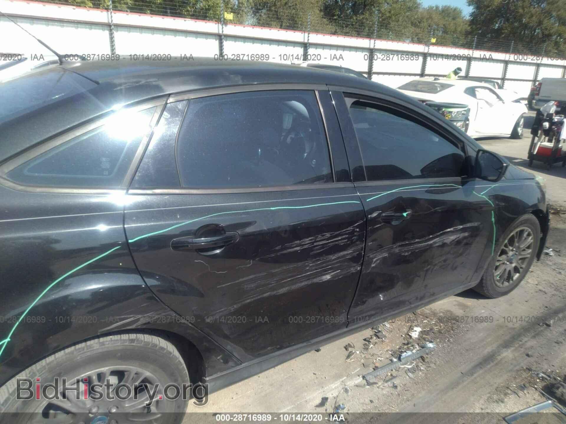 2012 FORD FOCUS - VIN: 1FAHP3F21CL107821 - Фото 6