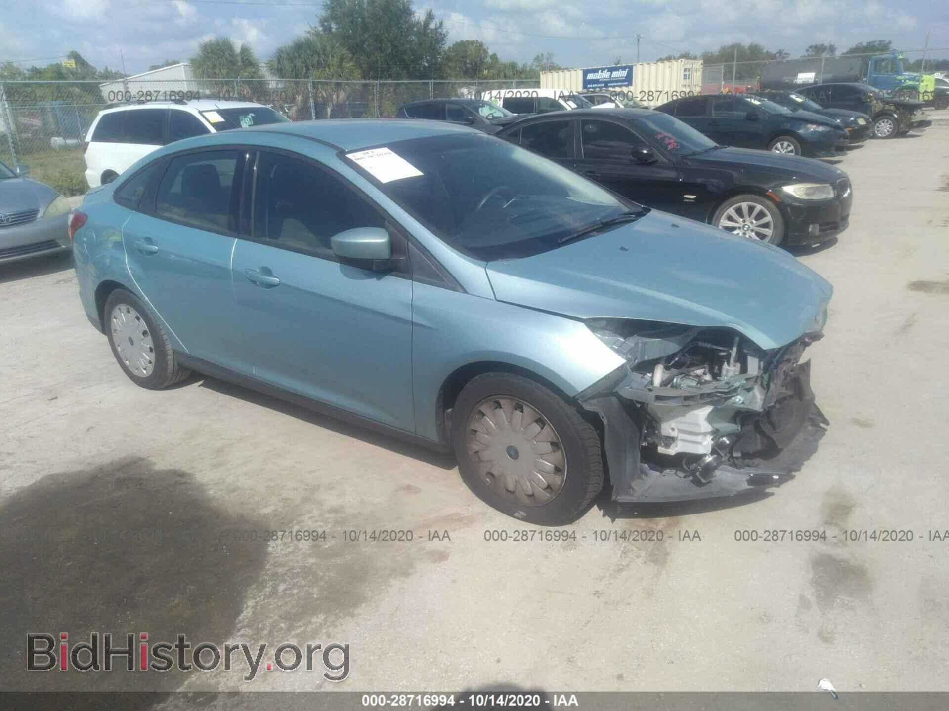 Фотография 1FAHP3F21CL219910 - FORD FOCUS 2012