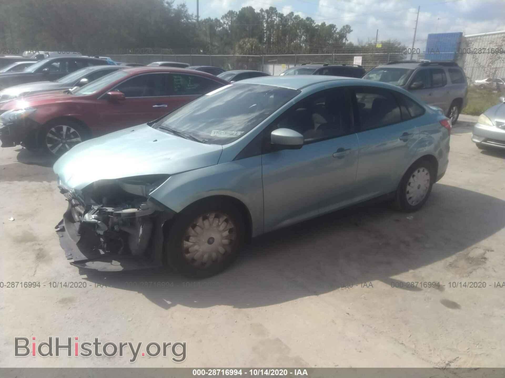 2012 FORD FOCUS - VIN: 1FAHP3F21CL219910 - Photo 2