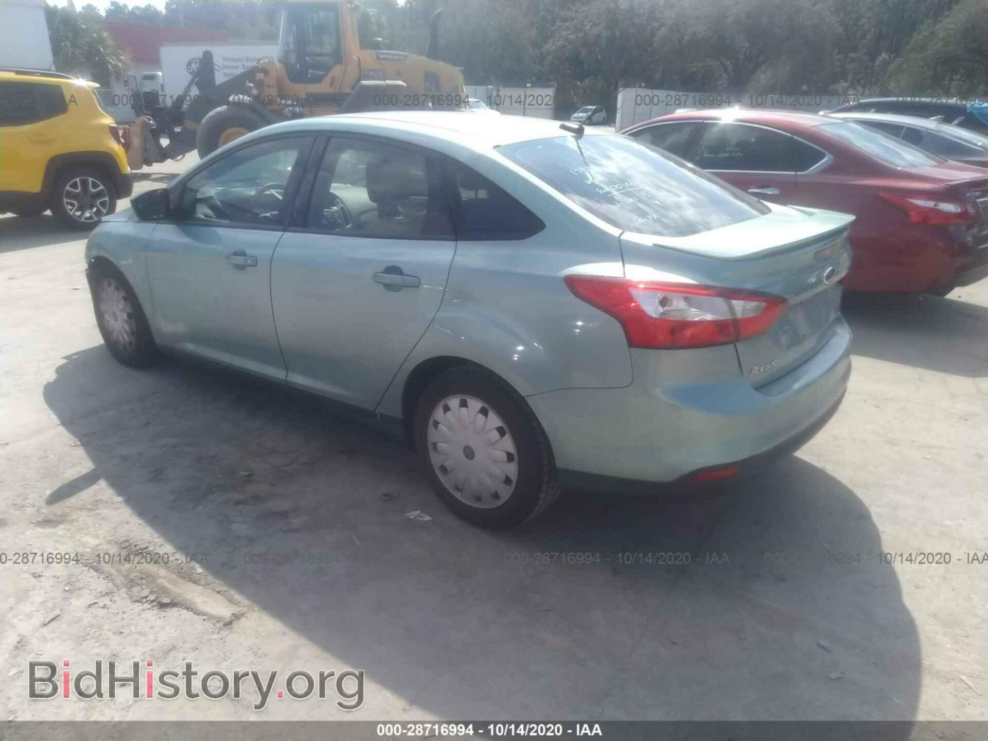 2012 FORD FOCUS - VIN: 1FAHP3F21CL219910 - Photo 3