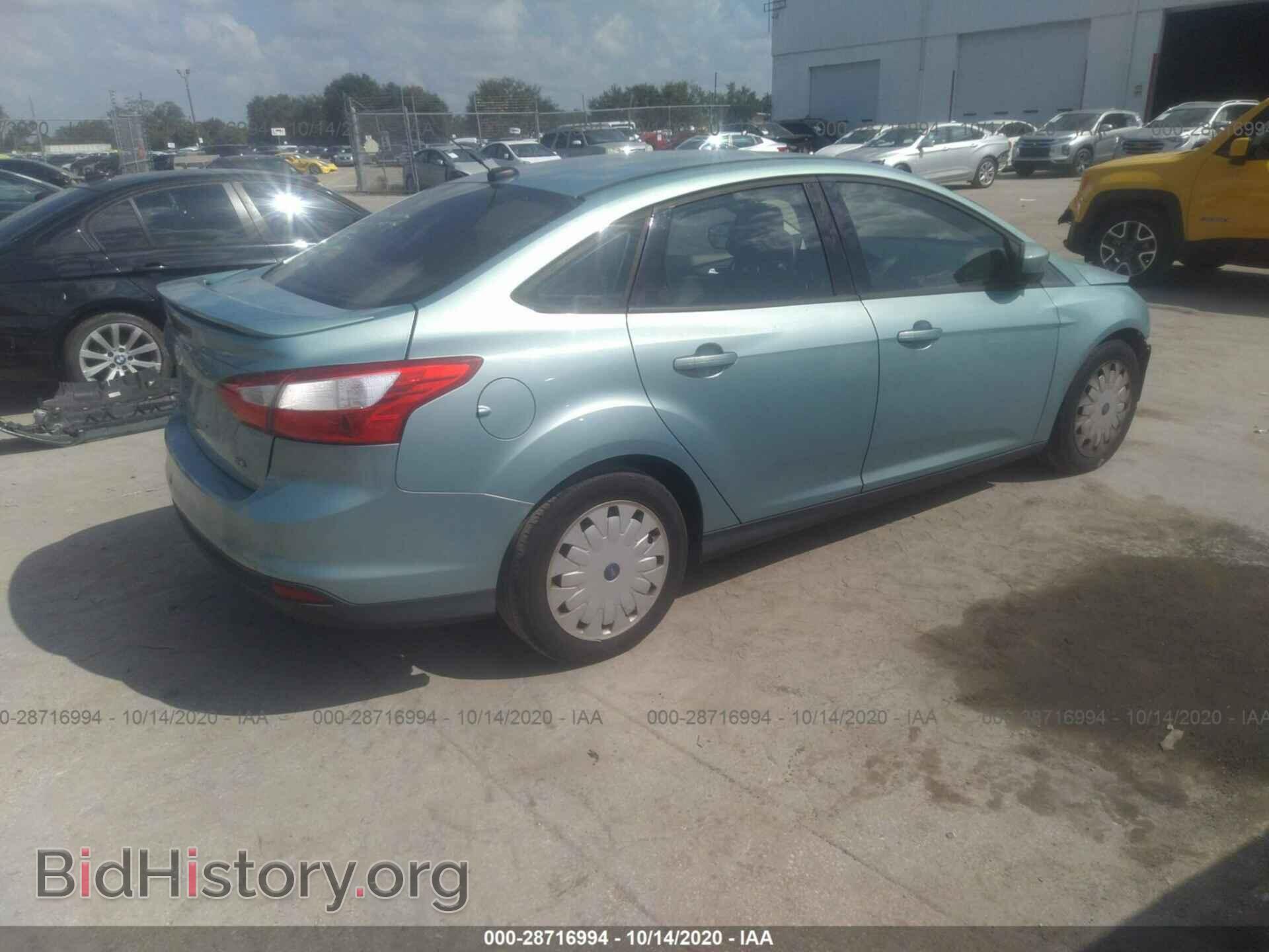 2012 FORD FOCUS - VIN: 1FAHP3F21CL219910 - Photo 4
