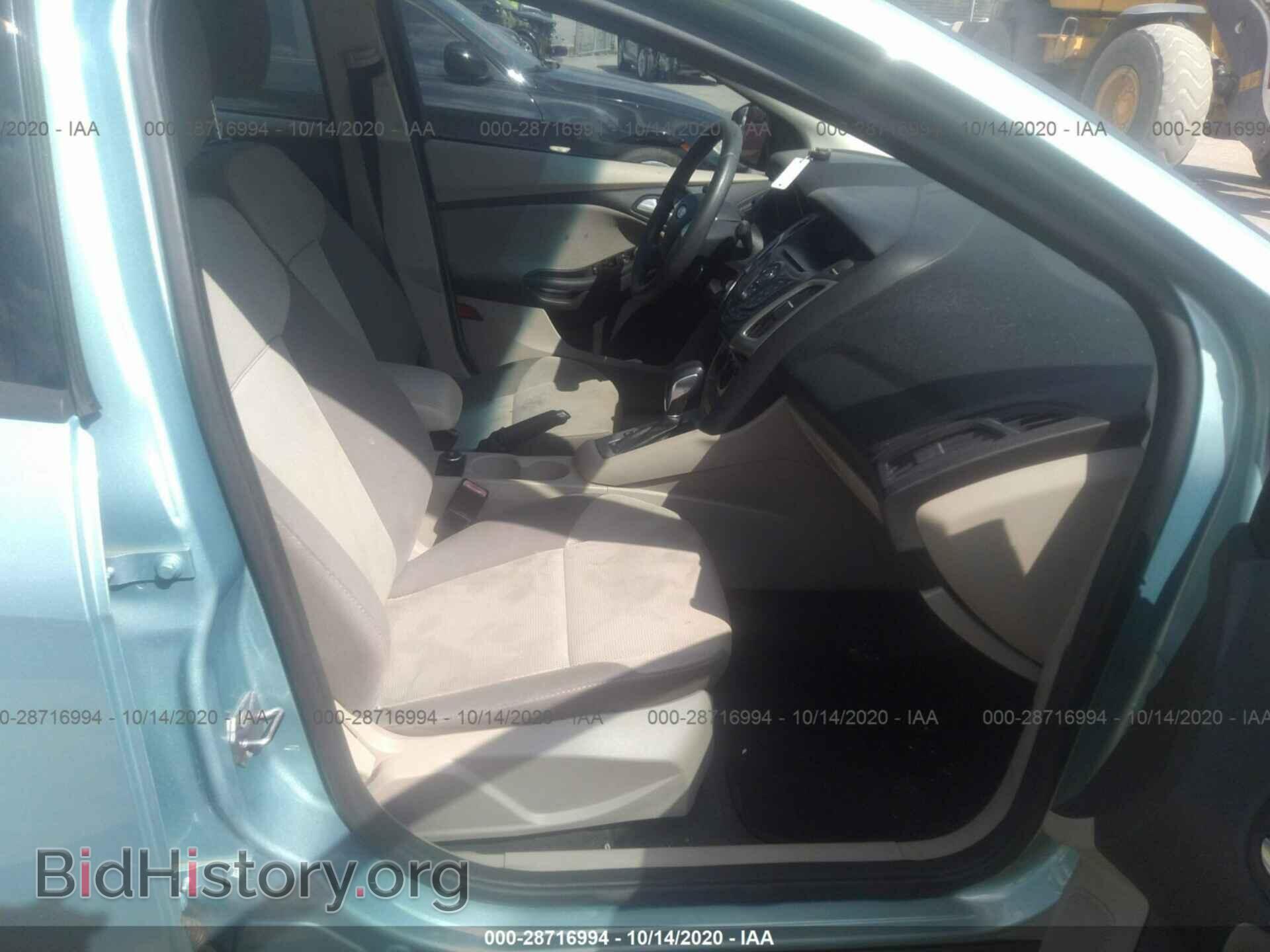 2012 FORD FOCUS - VIN: 1FAHP3F21CL219910 - Photo 5
