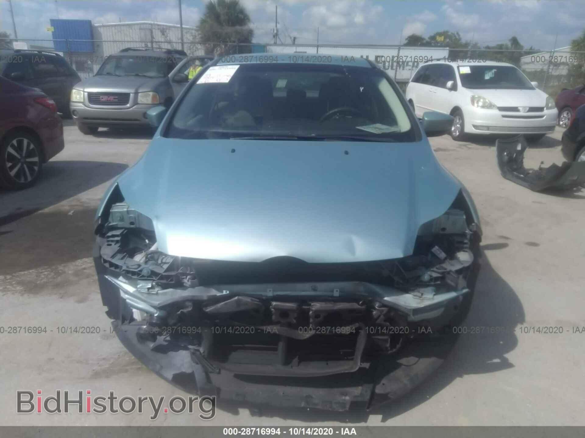 2012 FORD FOCUS - VIN: 1FAHP3F21CL219910 - Photo 6